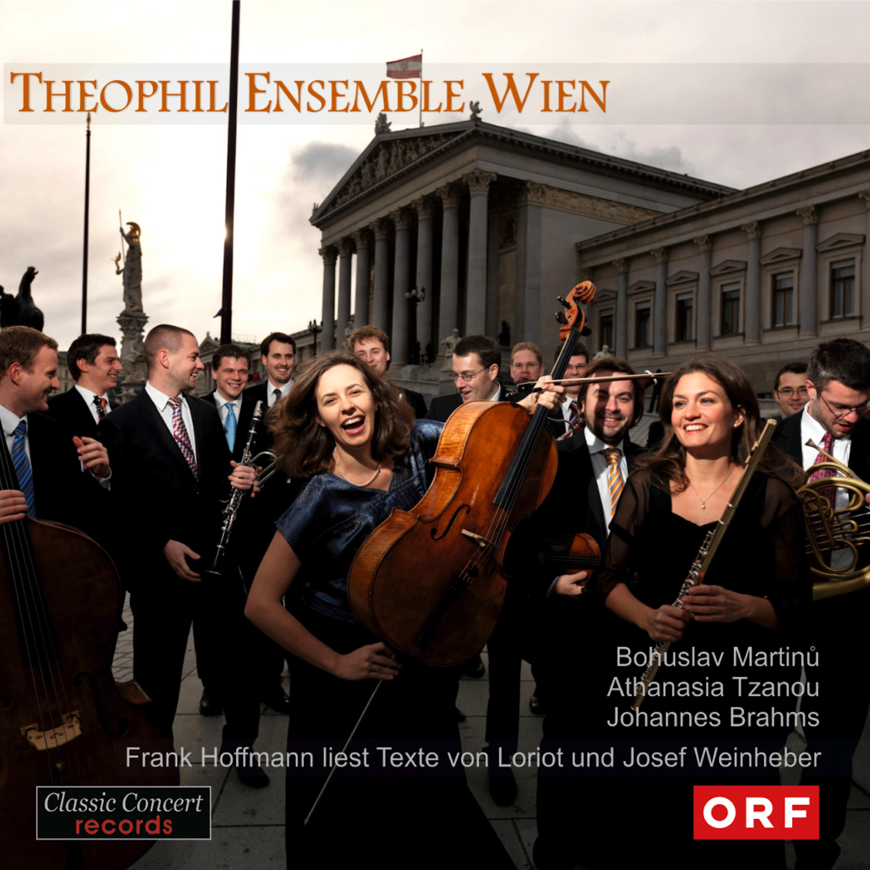Постер альбома Theophil Ensemble Wien - Premier Plat