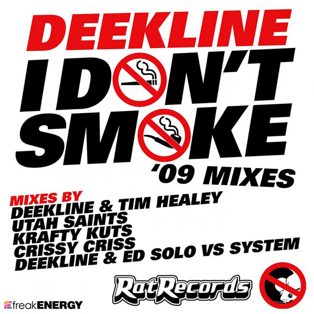 Постер альбома I Don't Smoke ('09 Mixes)