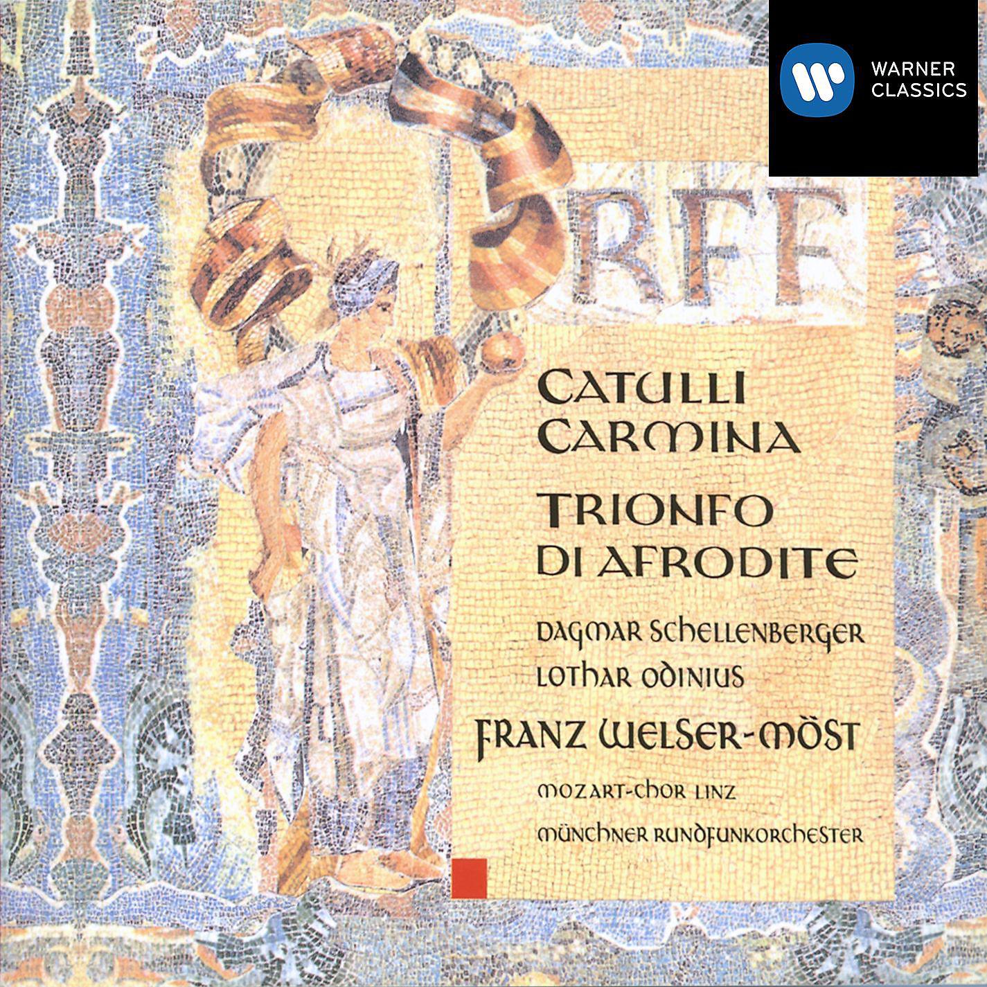 Постер альбома Orff Catulli carmina, Trionfo di Afrodite