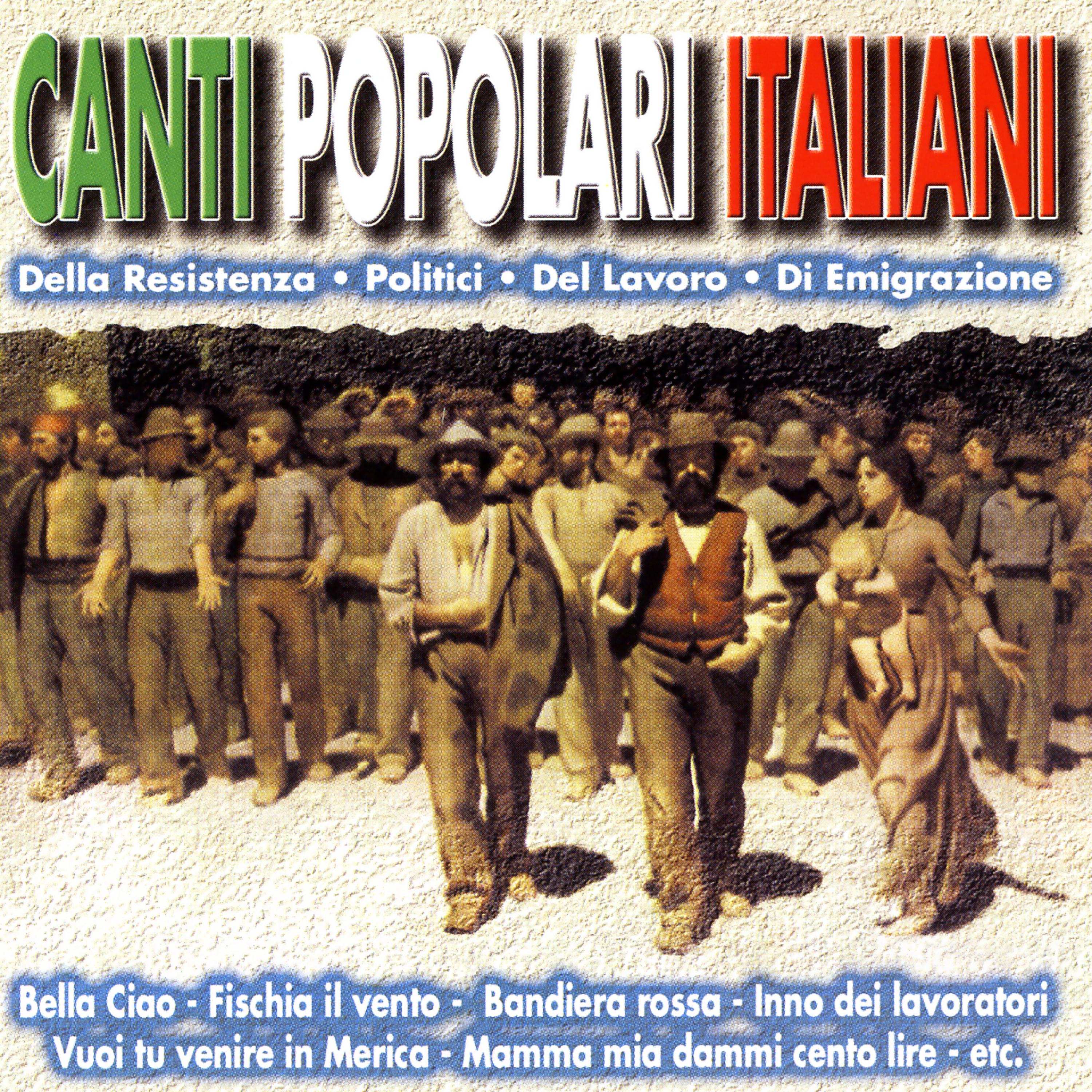 Постер альбома Canto Popolari Italiani