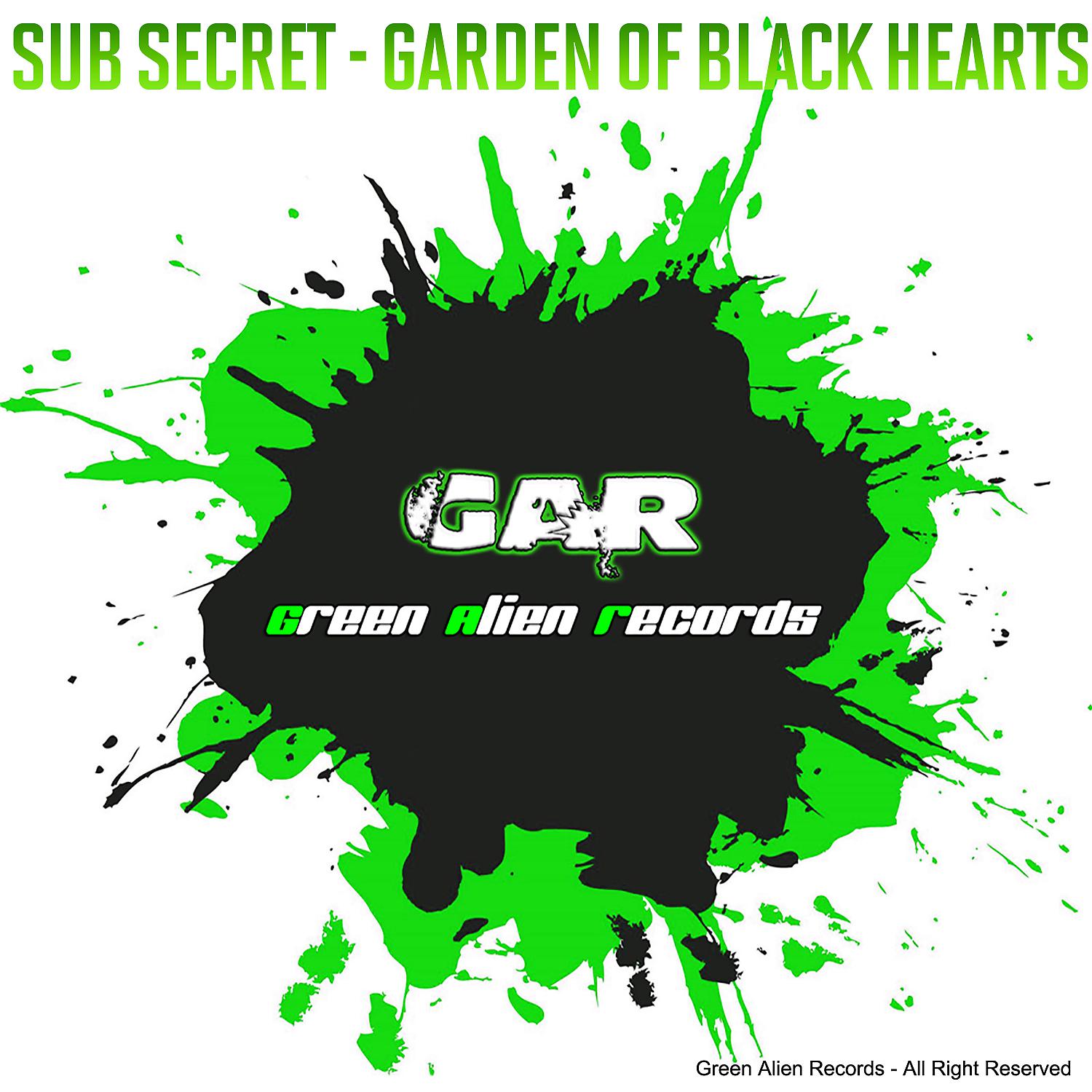 Постер альбома Garden of Black Hearts