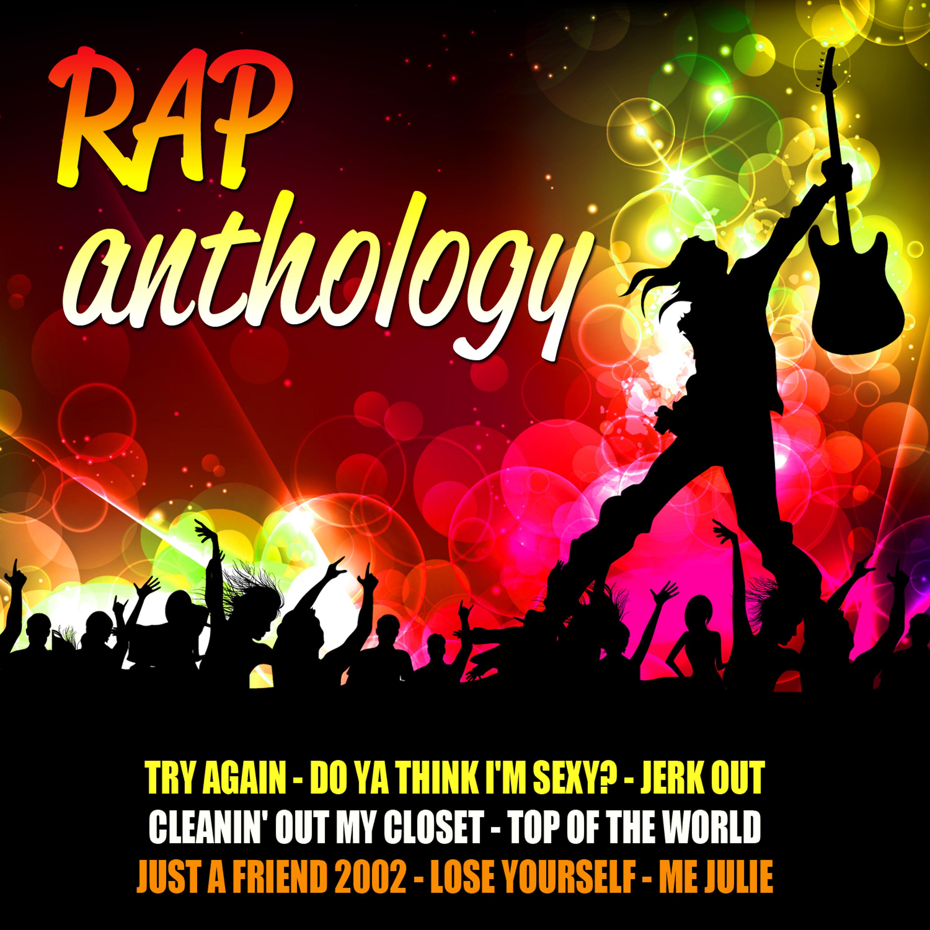 Постер альбома Rap Anthology