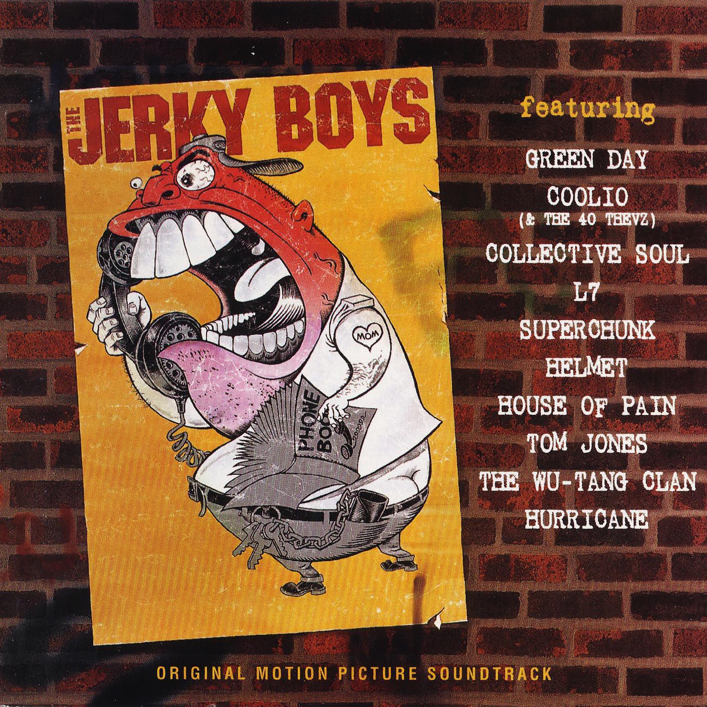 Постер альбома The Jerky Boys Soundtrack