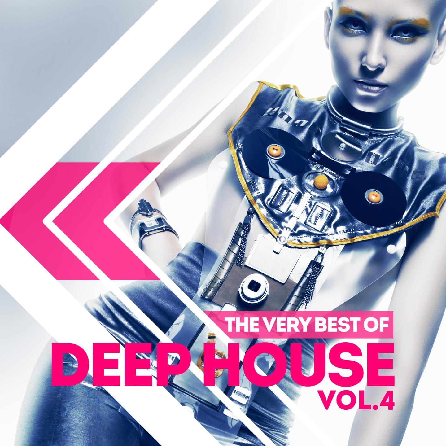 Постер альбома The Very Best of Deep House, Vol. 4
