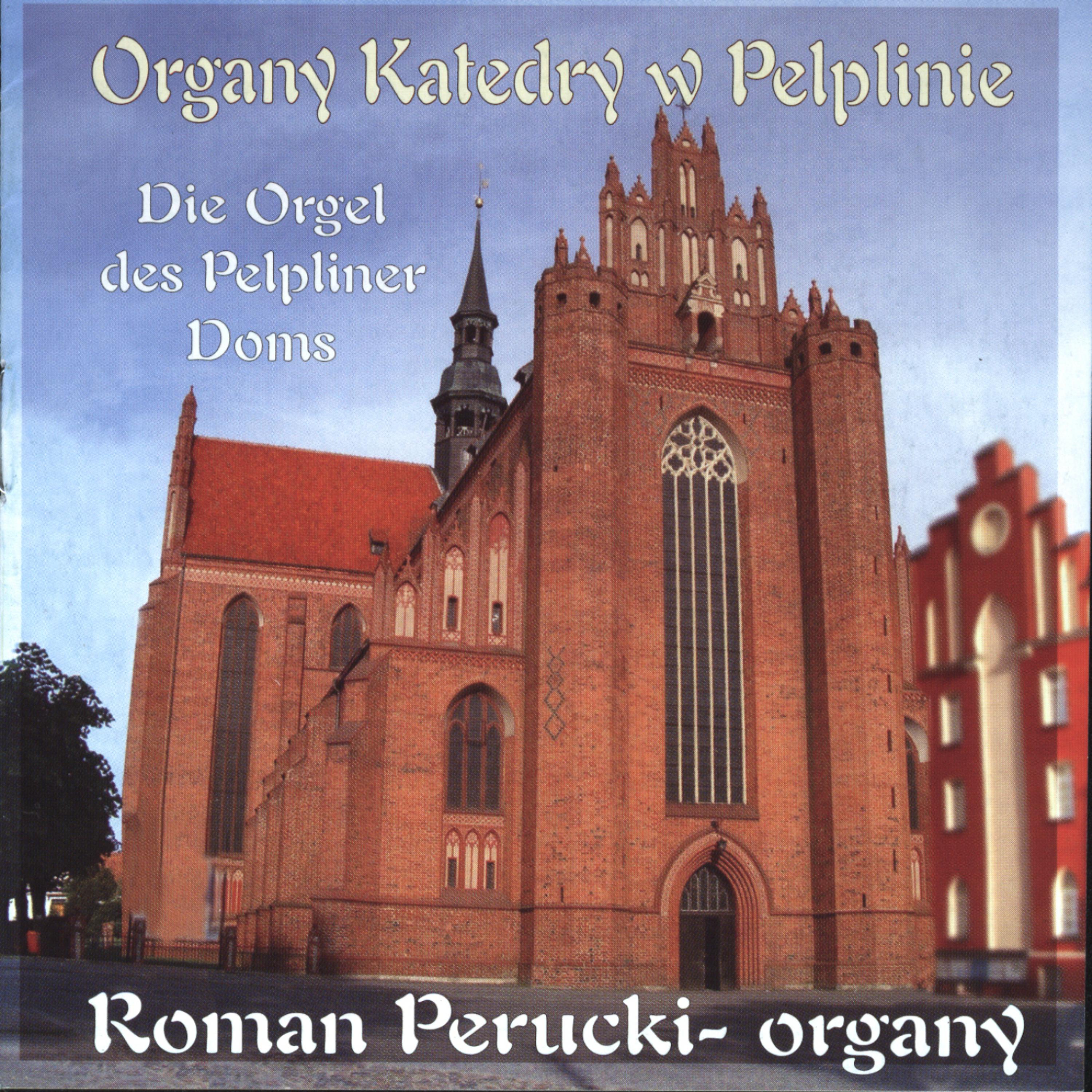 Постер альбома Organy katedry w Pelplinie. Die Orgel des Pelpliner Doms