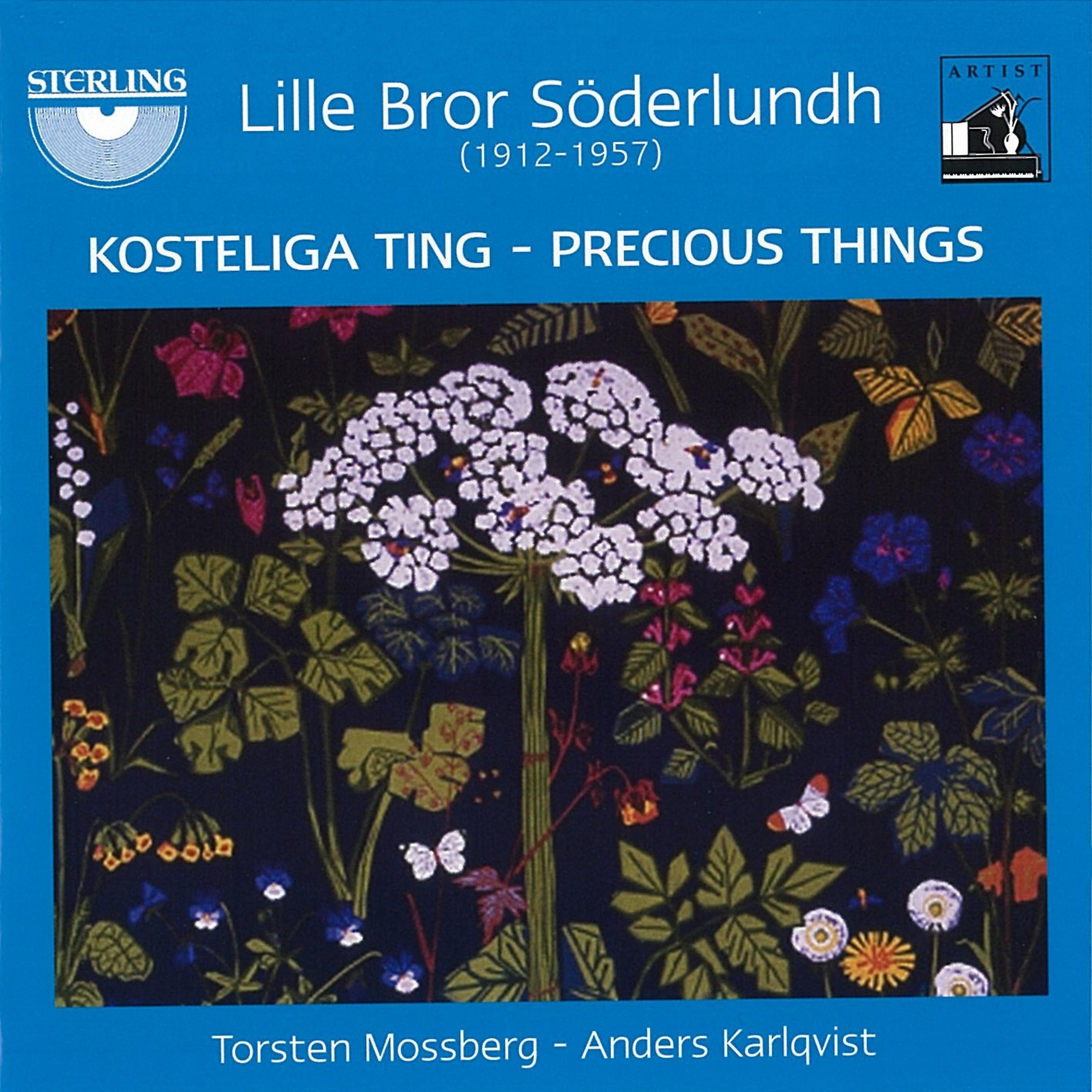 Постер альбома Söderlundh: Precious Things