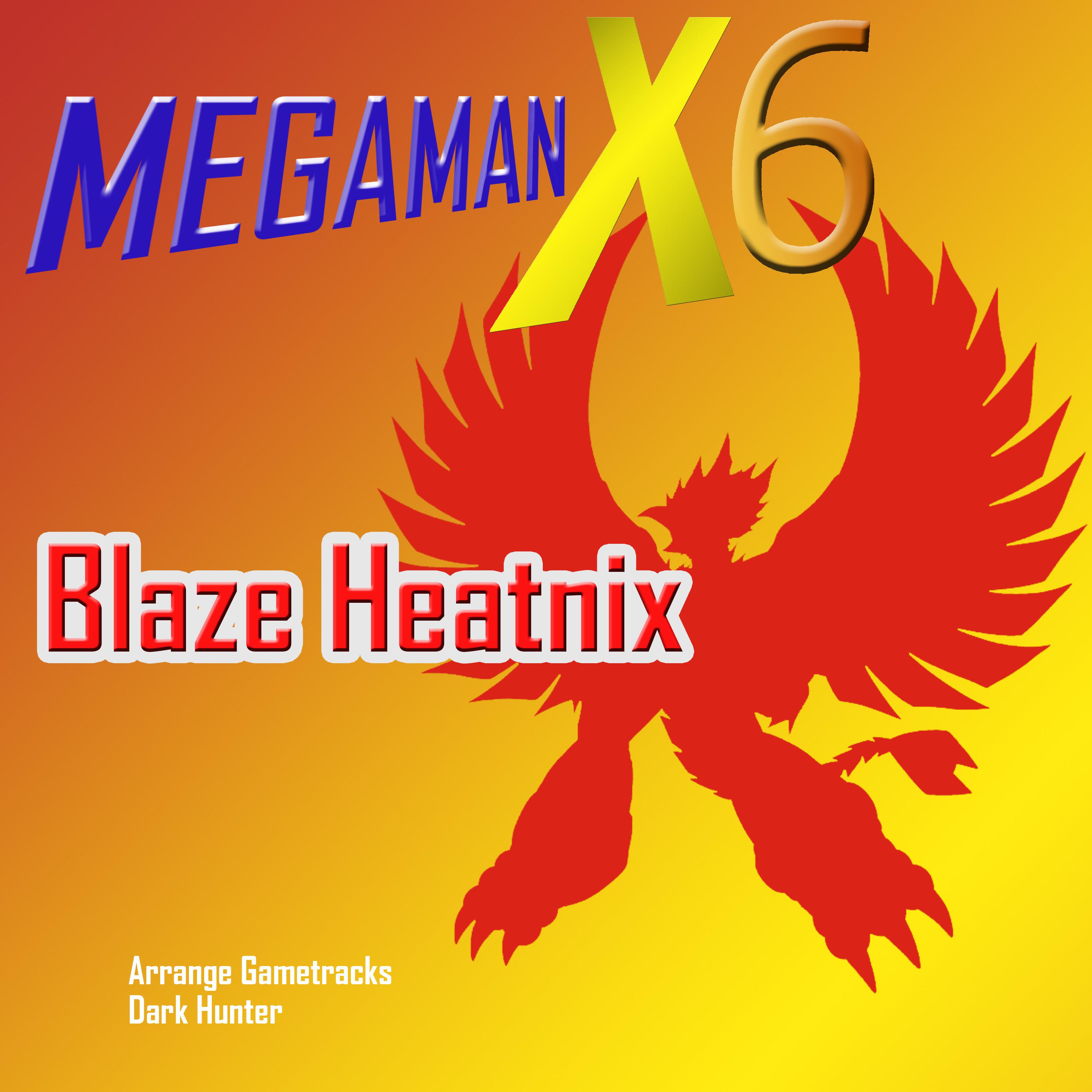 Постер альбома Blaze Heatnix (Megaman X6)