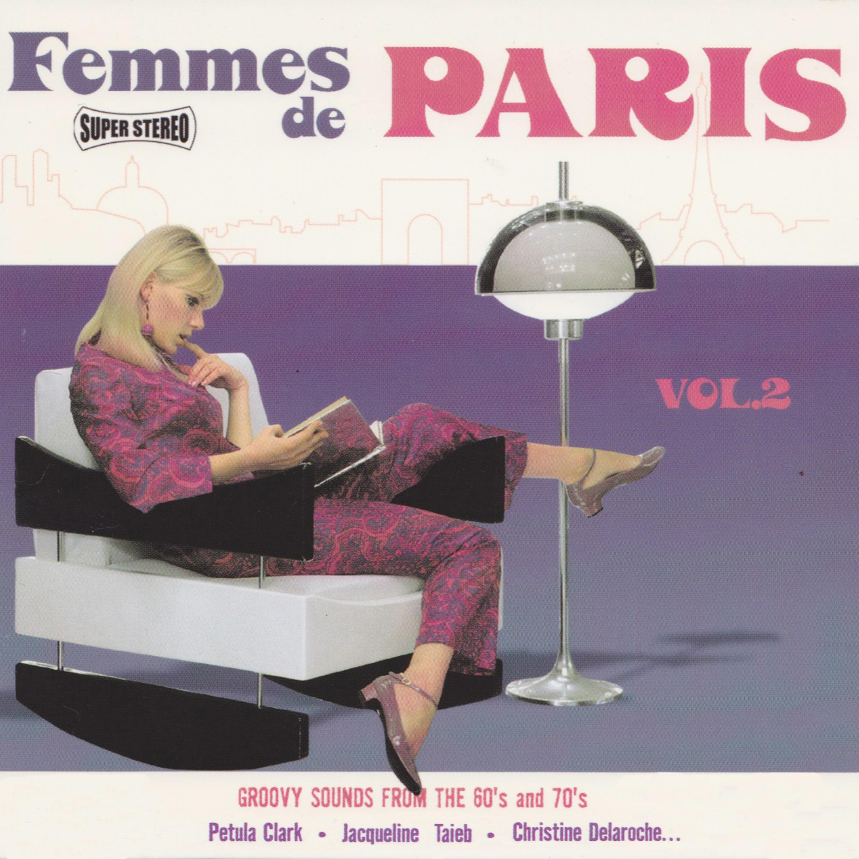 Постер альбома Femmes de Paris, Vol. 2