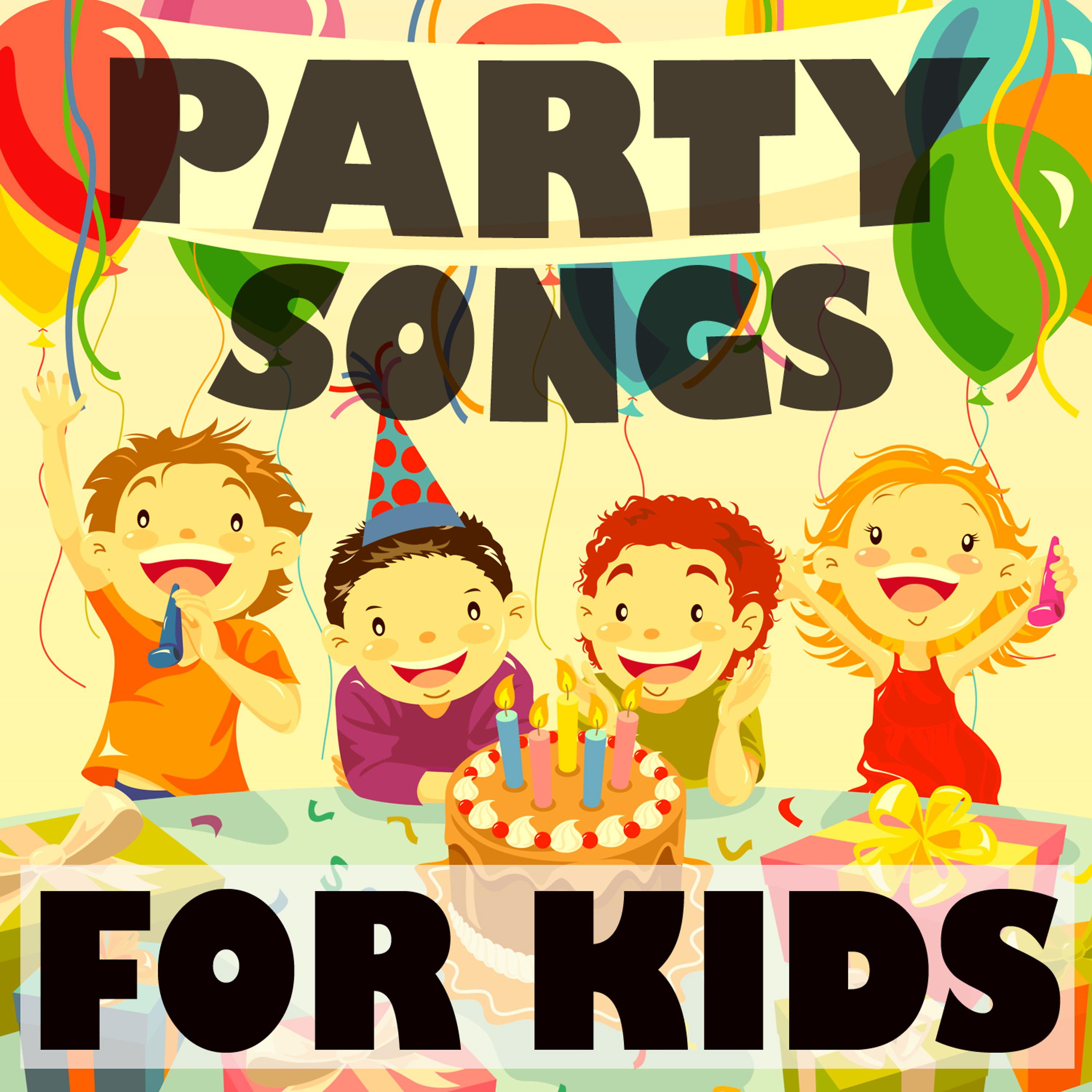Постер альбома Party Songs for Kids