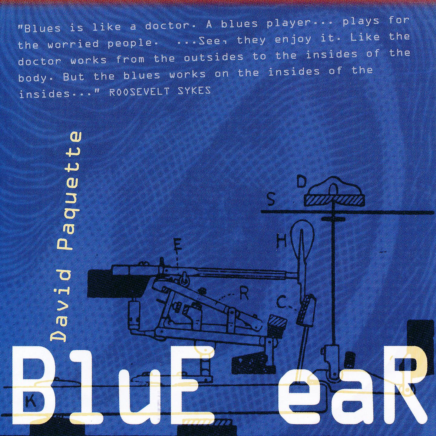 Постер альбома Blue Ear