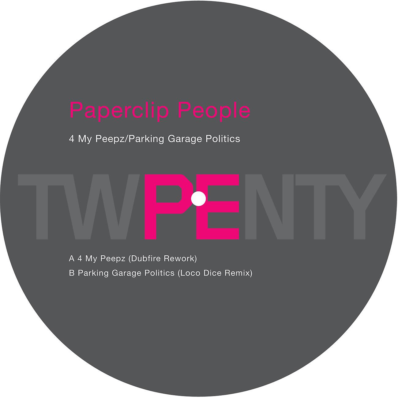 Постер альбома 4 My Peepz / Parking Garage Politics