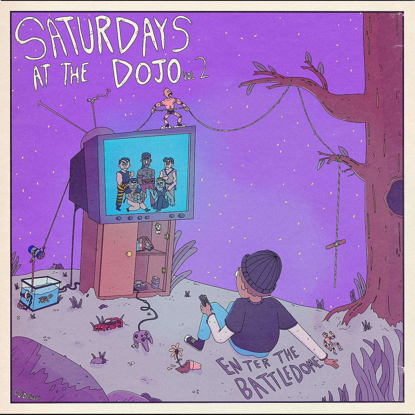 Постер альбома Saturdays at the Dojo, Vol. 2: Enter the Battledome