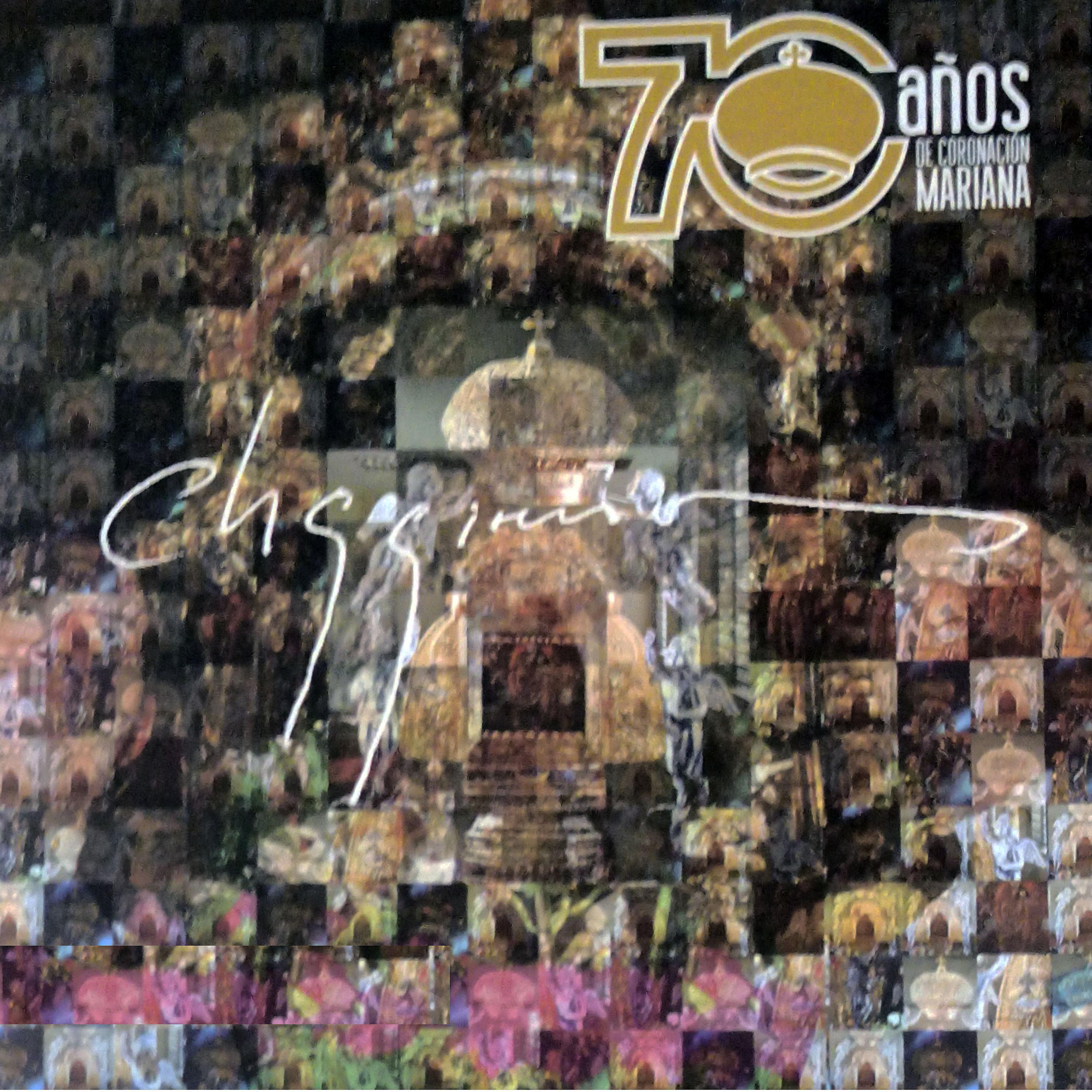 Постер альбома 70 Años de Coronación Mariana
