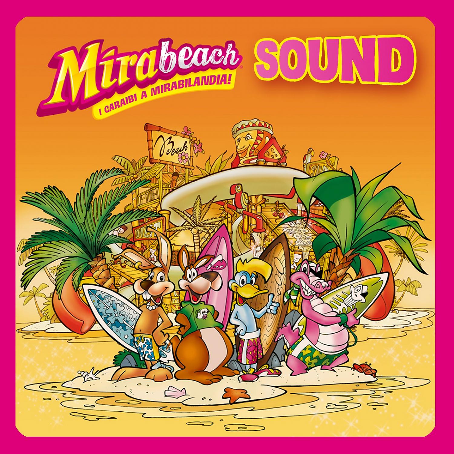 Постер альбома Mirabeach Sound