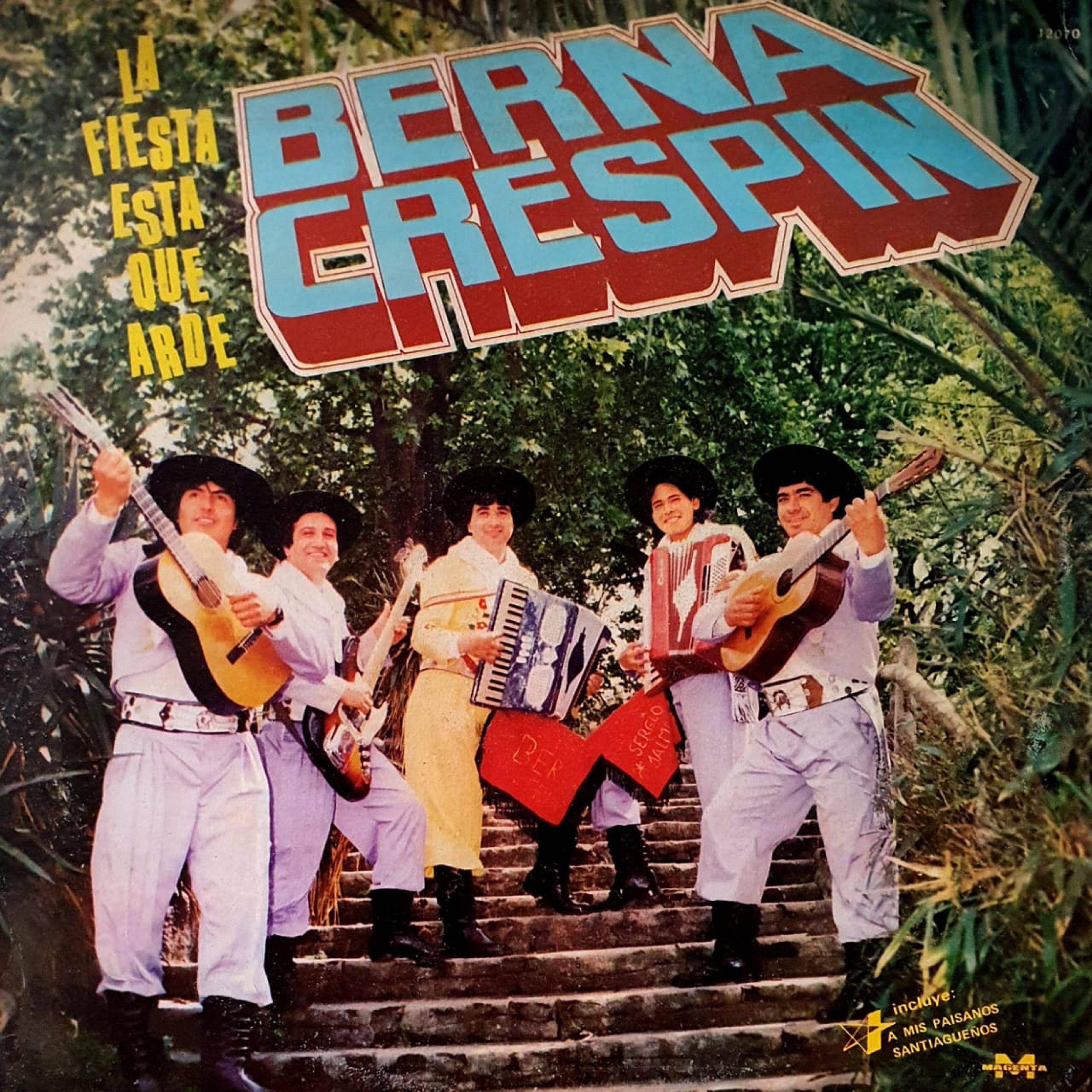 Постер альбома La Fiesta Esta Que Arde