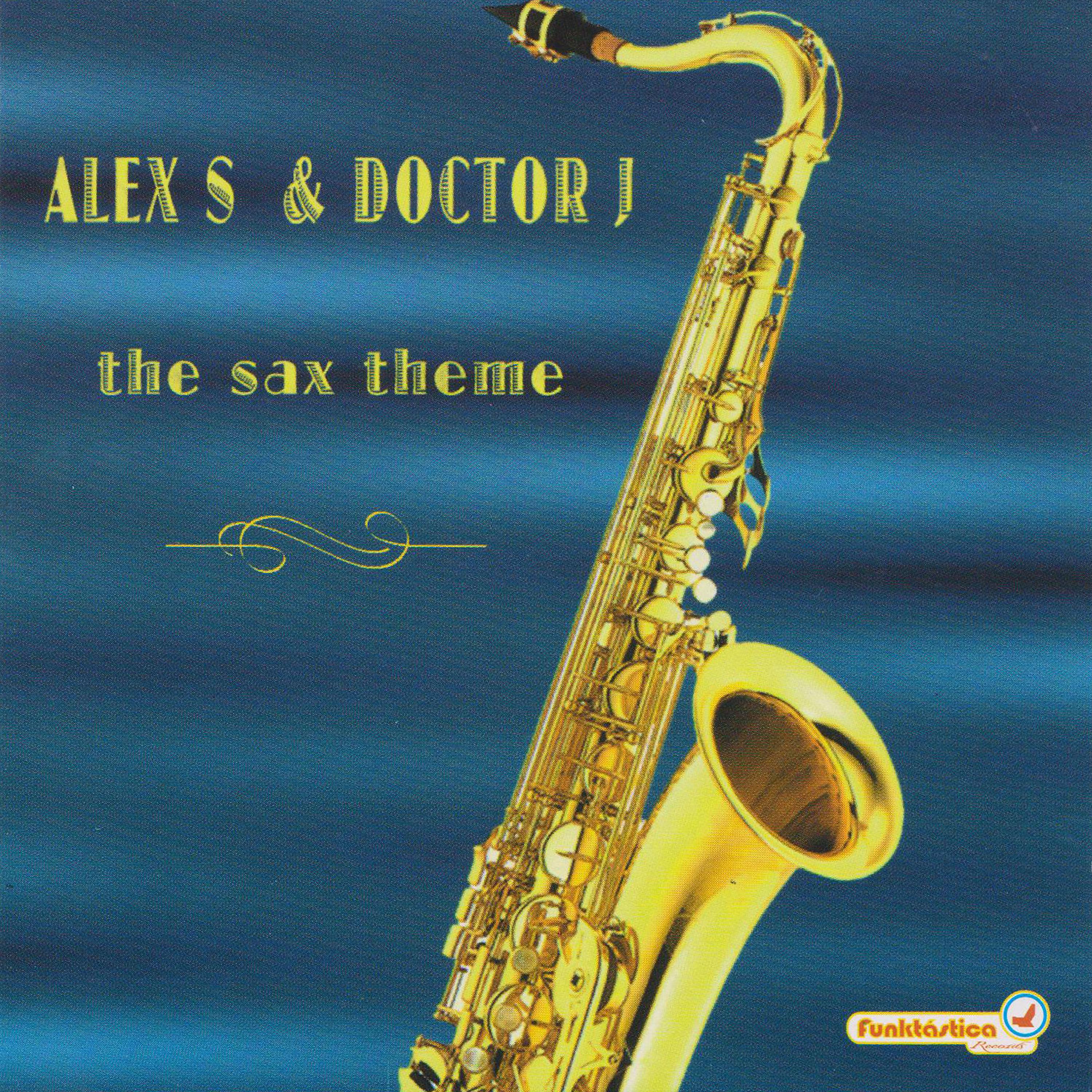 Постер альбома The Sax Theme