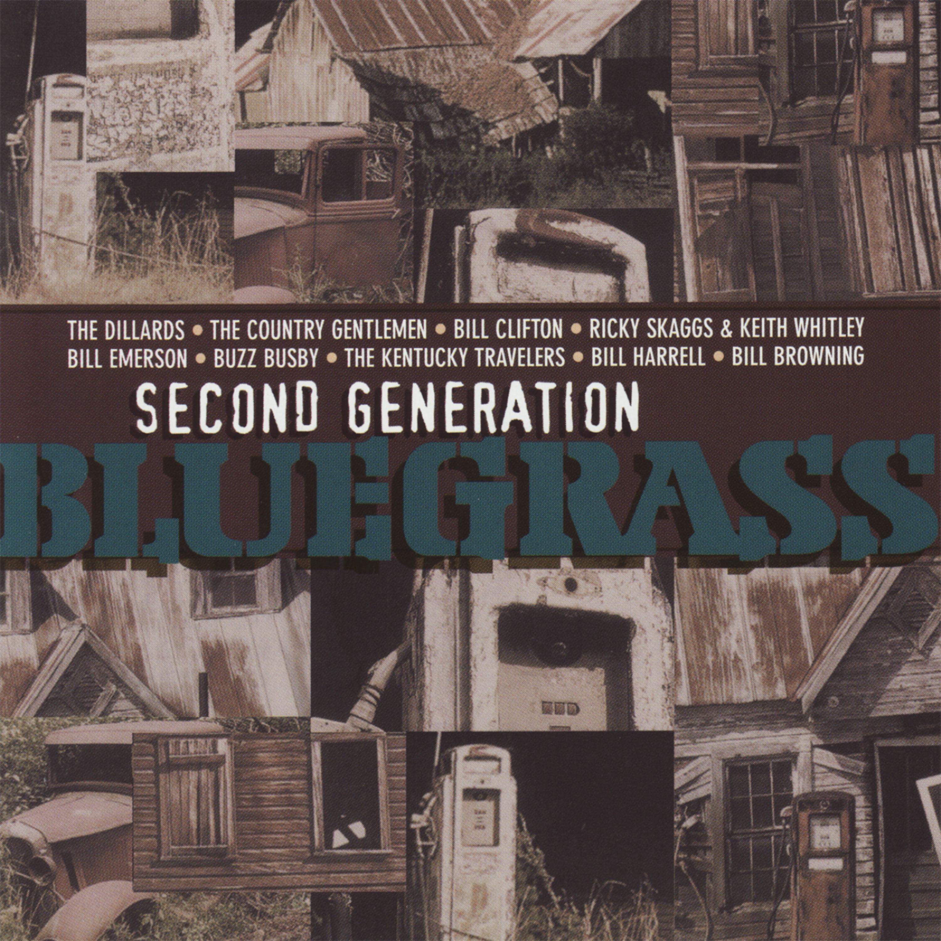Постер альбома Second Generation Bluegrass