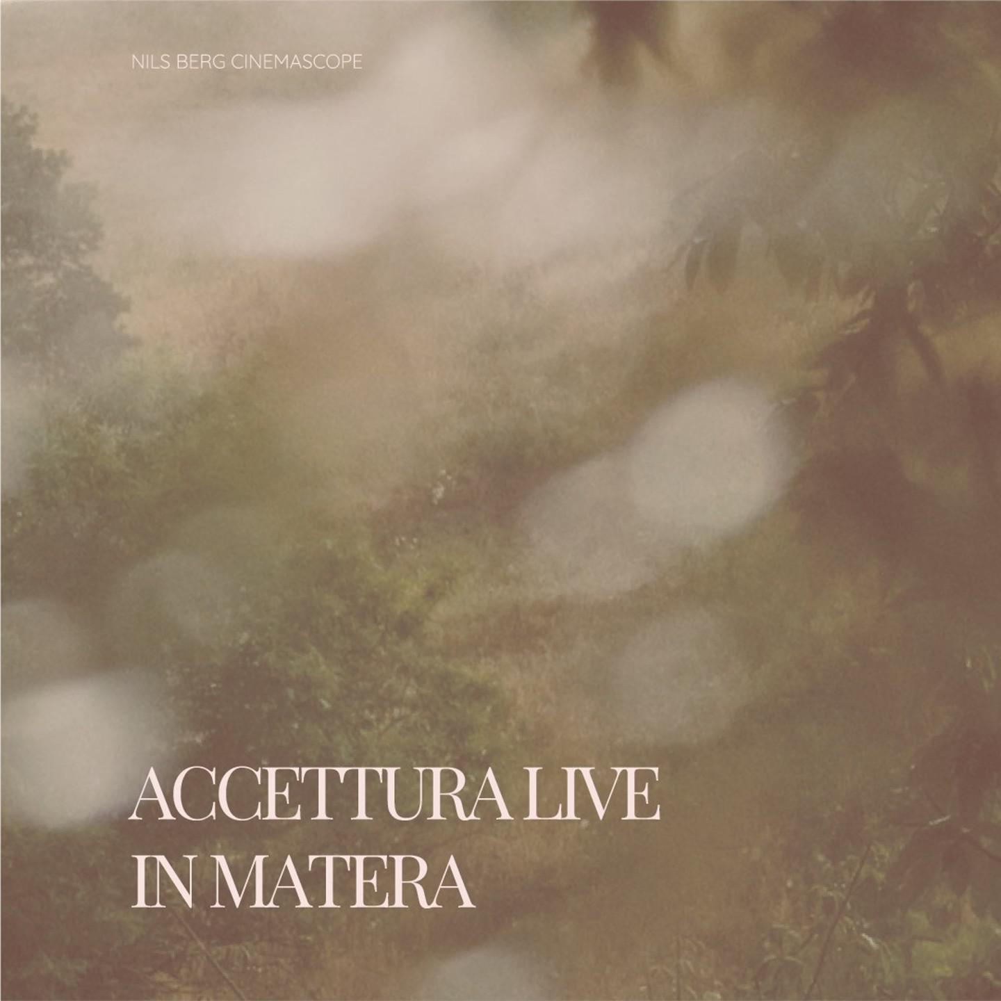 Постер альбома Accettura