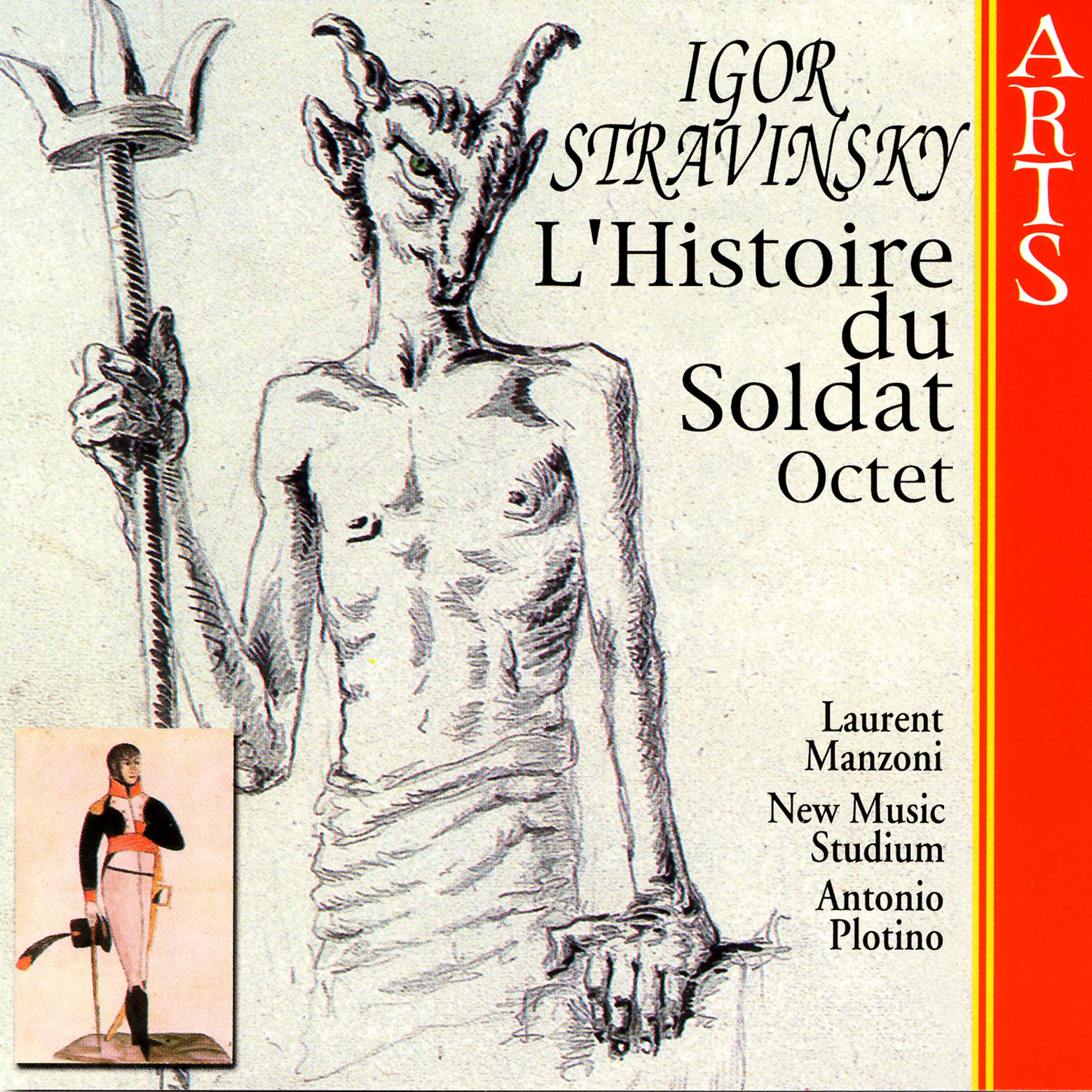 Постер альбома Igor Stravinsky: L'Histoire Du Soldat / Octet
