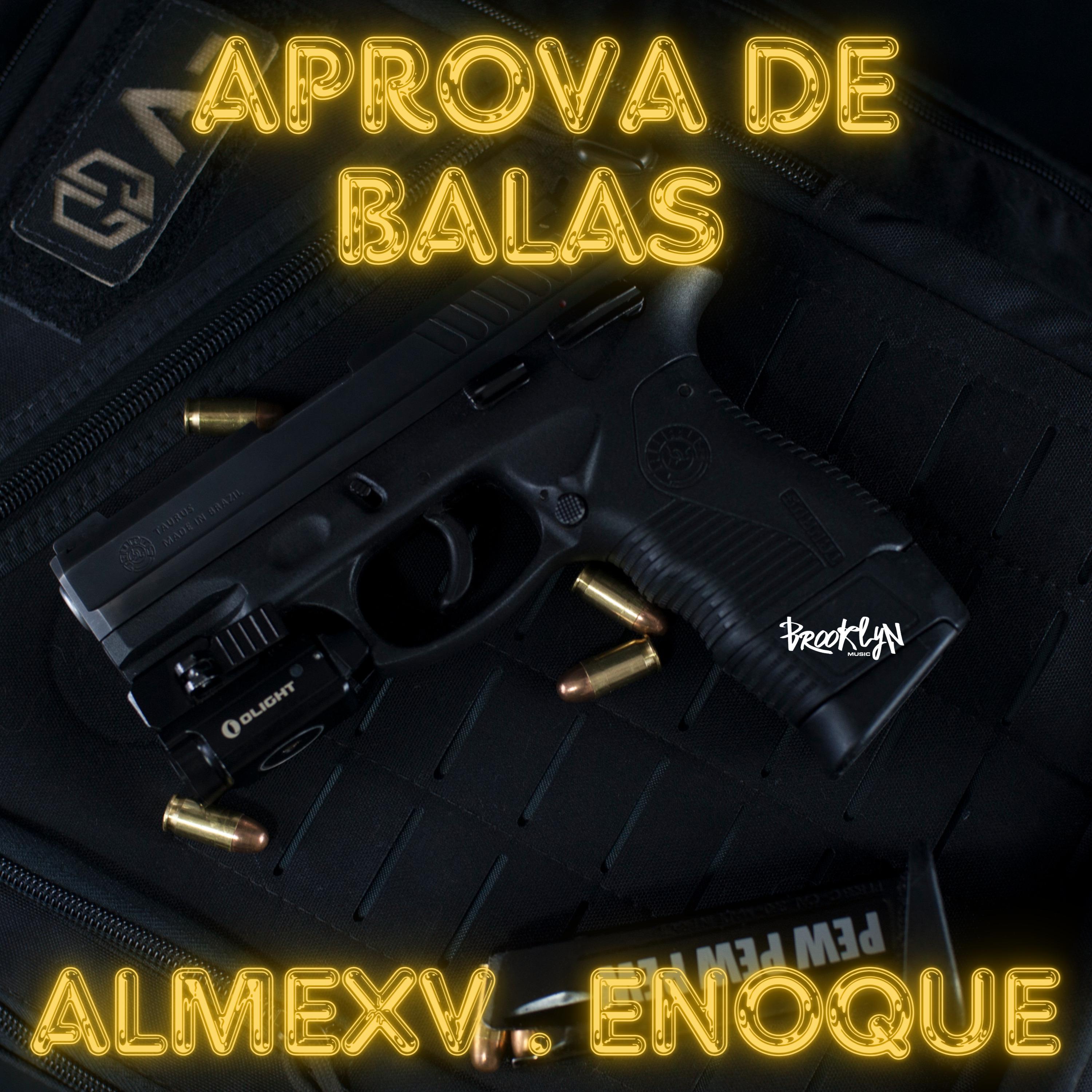 Постер альбома A Prova de Balas