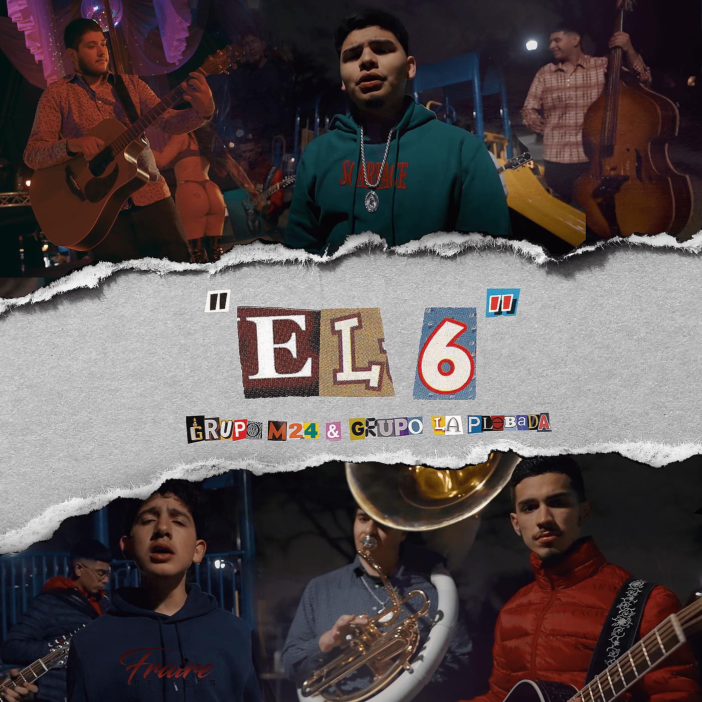 Постер альбома El 6