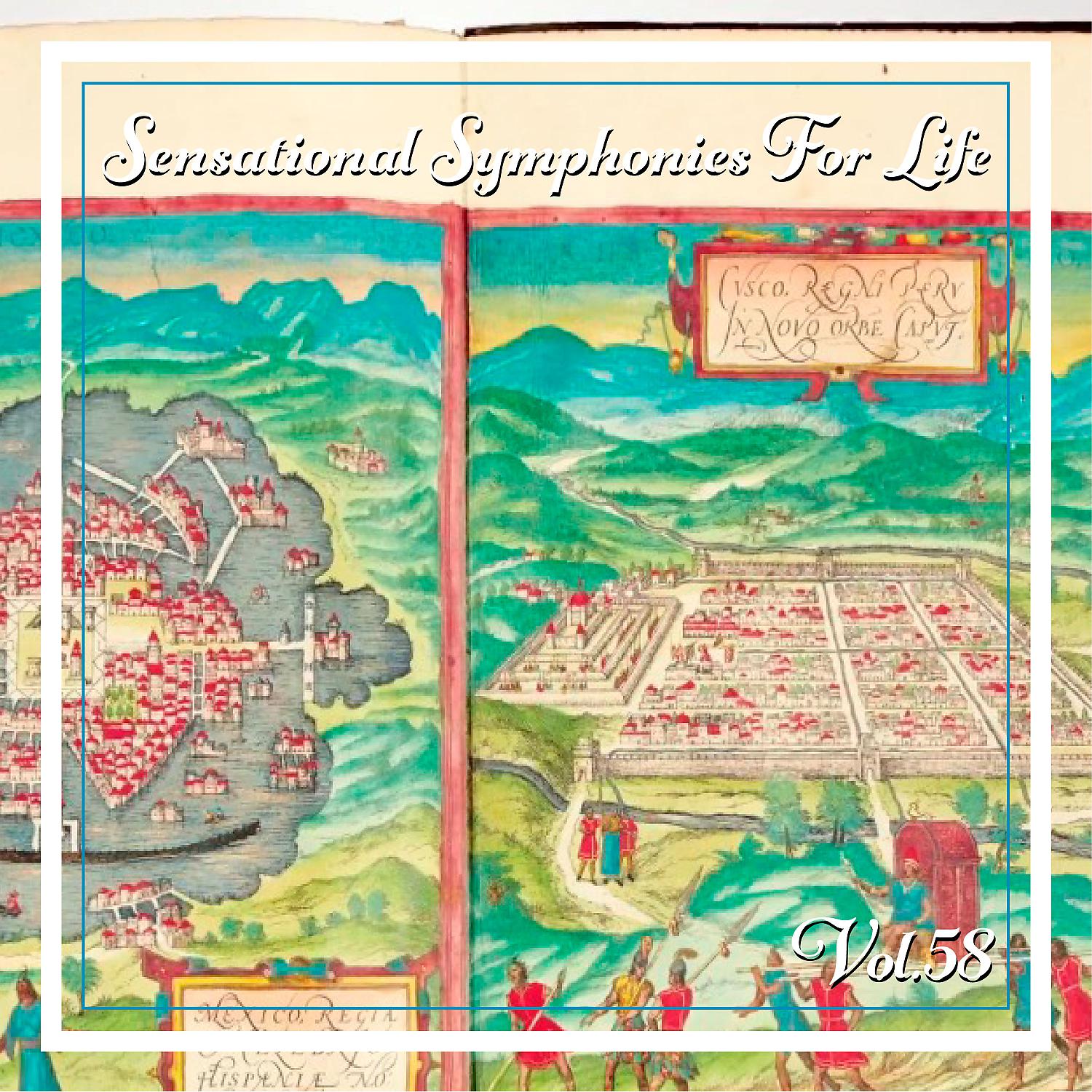 Постер альбома Sensational Symphonies For Life, Vol. 58 - Zemlinsky: Der Traumgorge