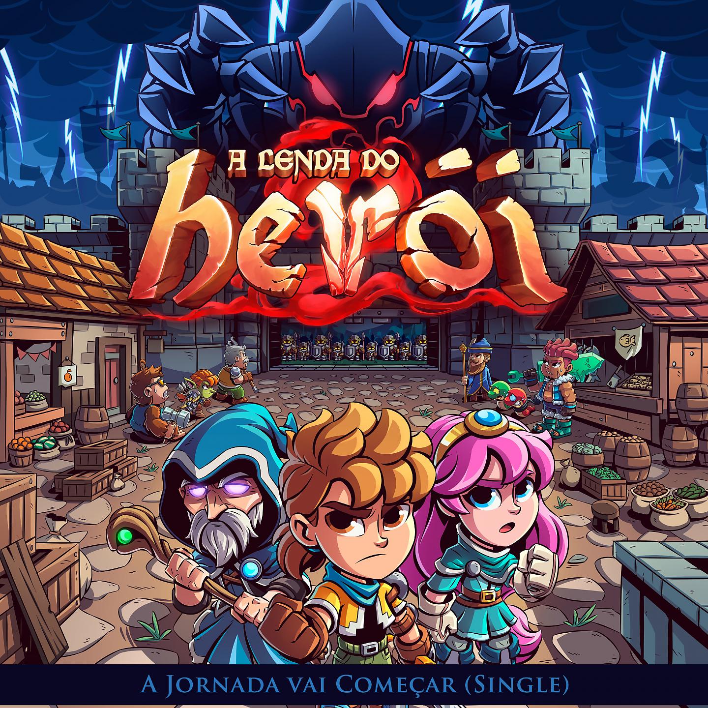 Постер альбома A Lenda do Herói