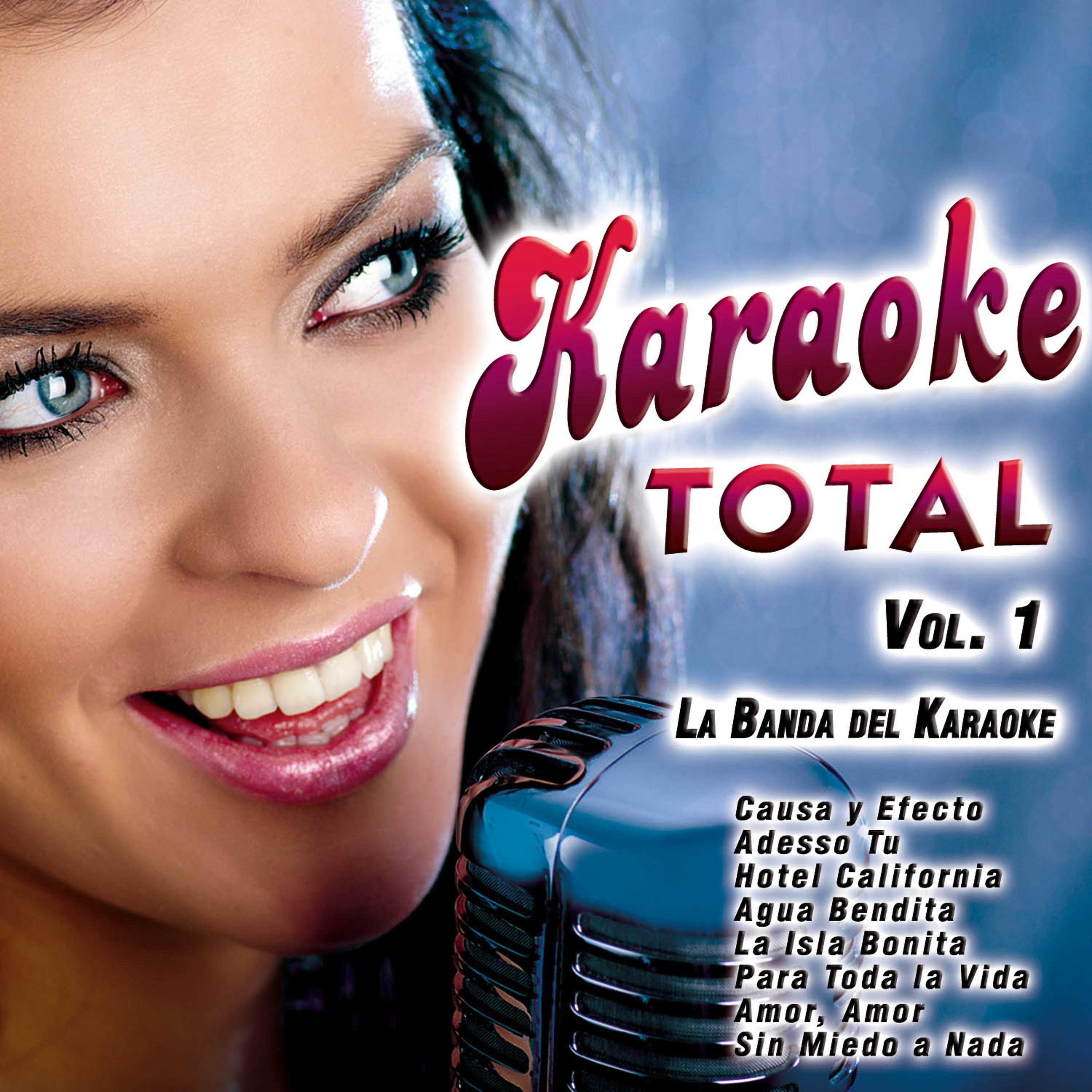 Постер альбома Karaoke Total Vol. 1