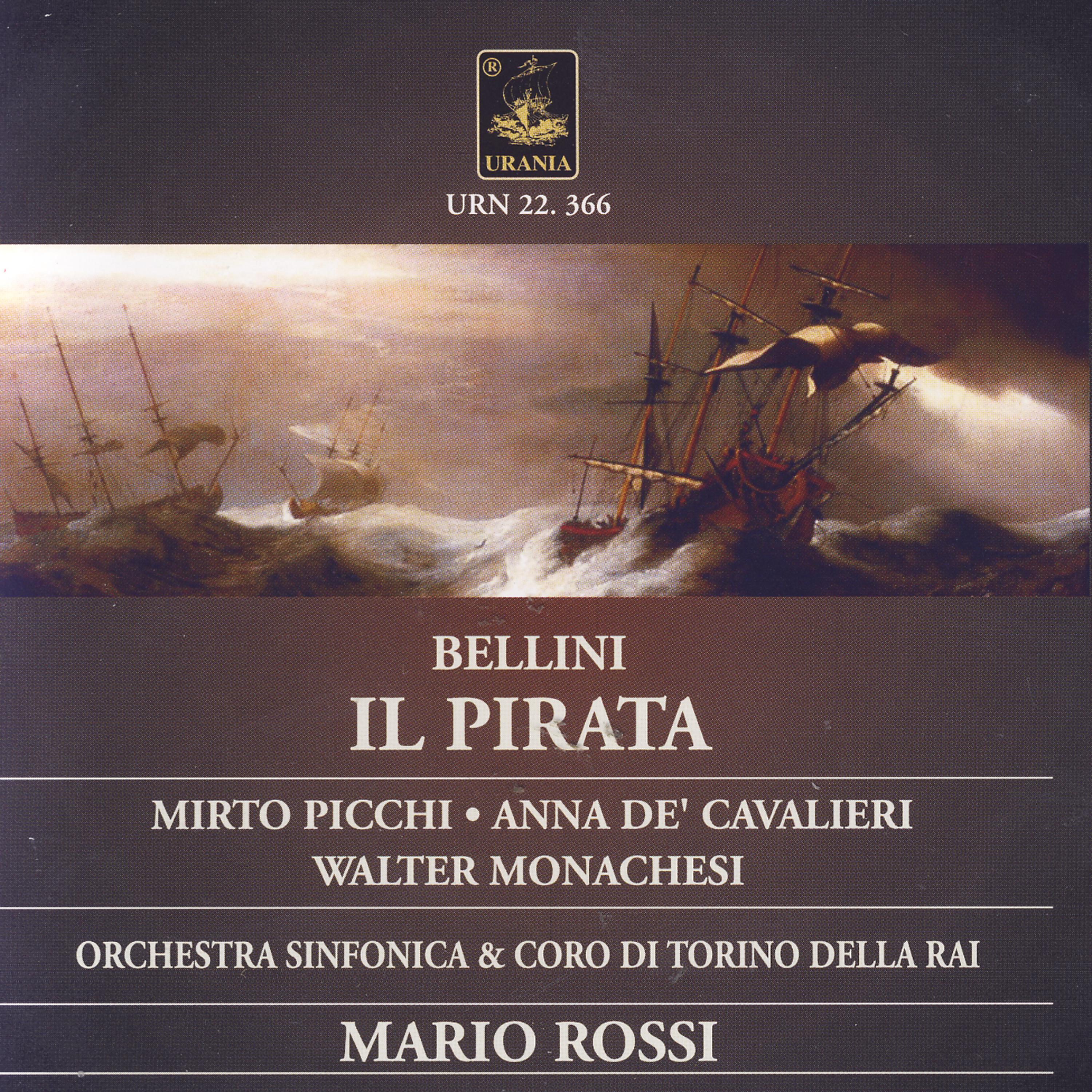 Постер альбома Il Pirata
