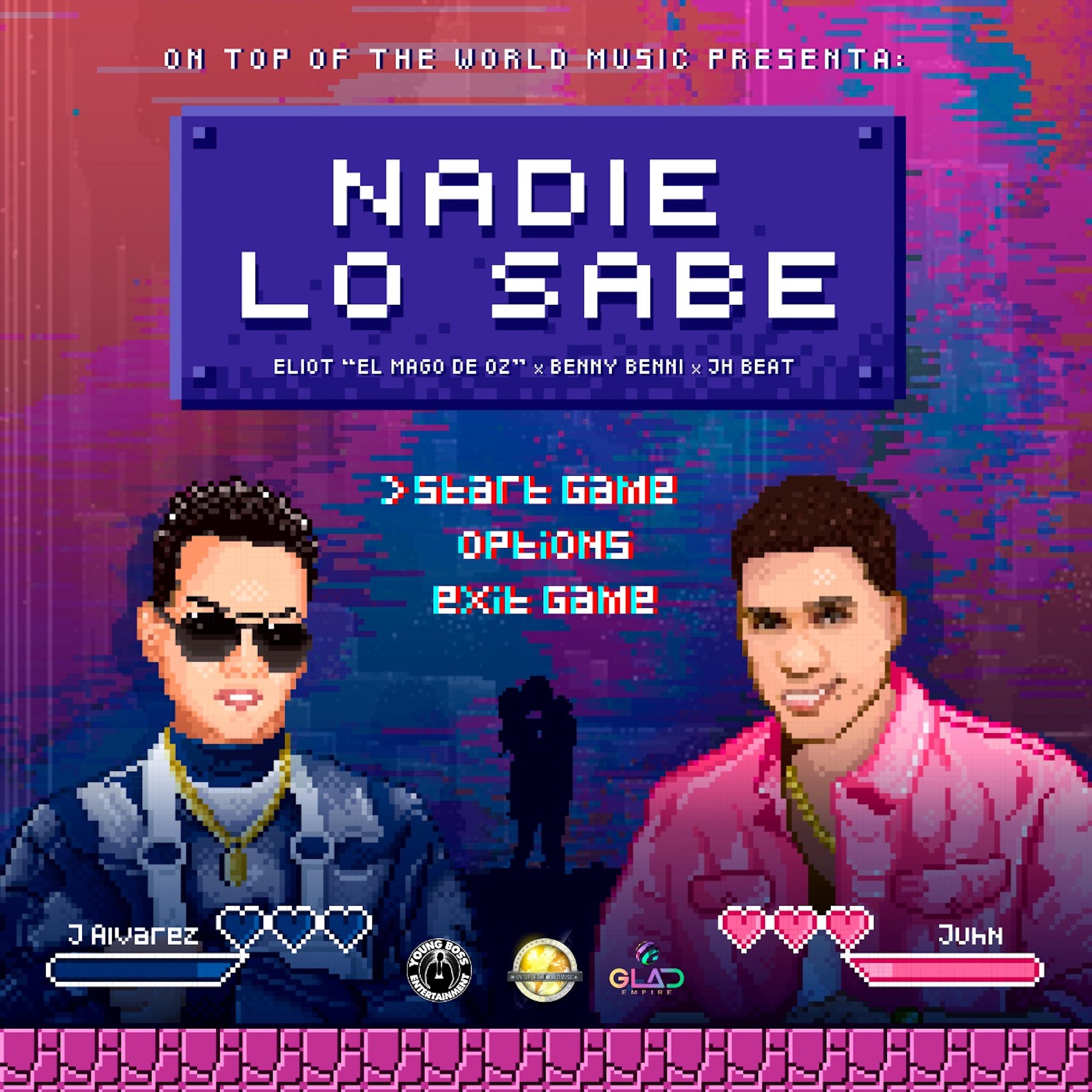 Постер альбома Nadie Lo Sabe