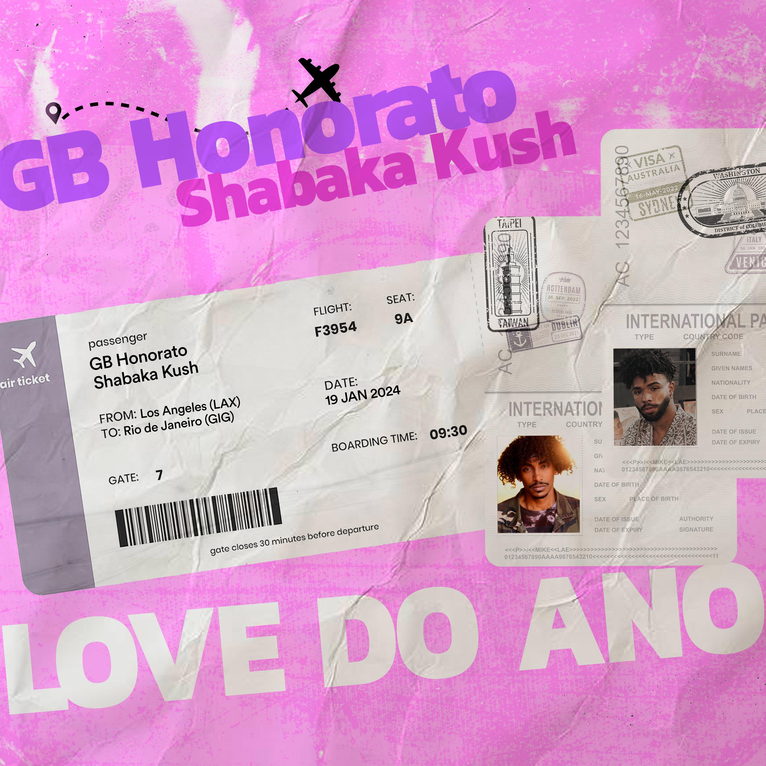 Постер альбома Love do Ano