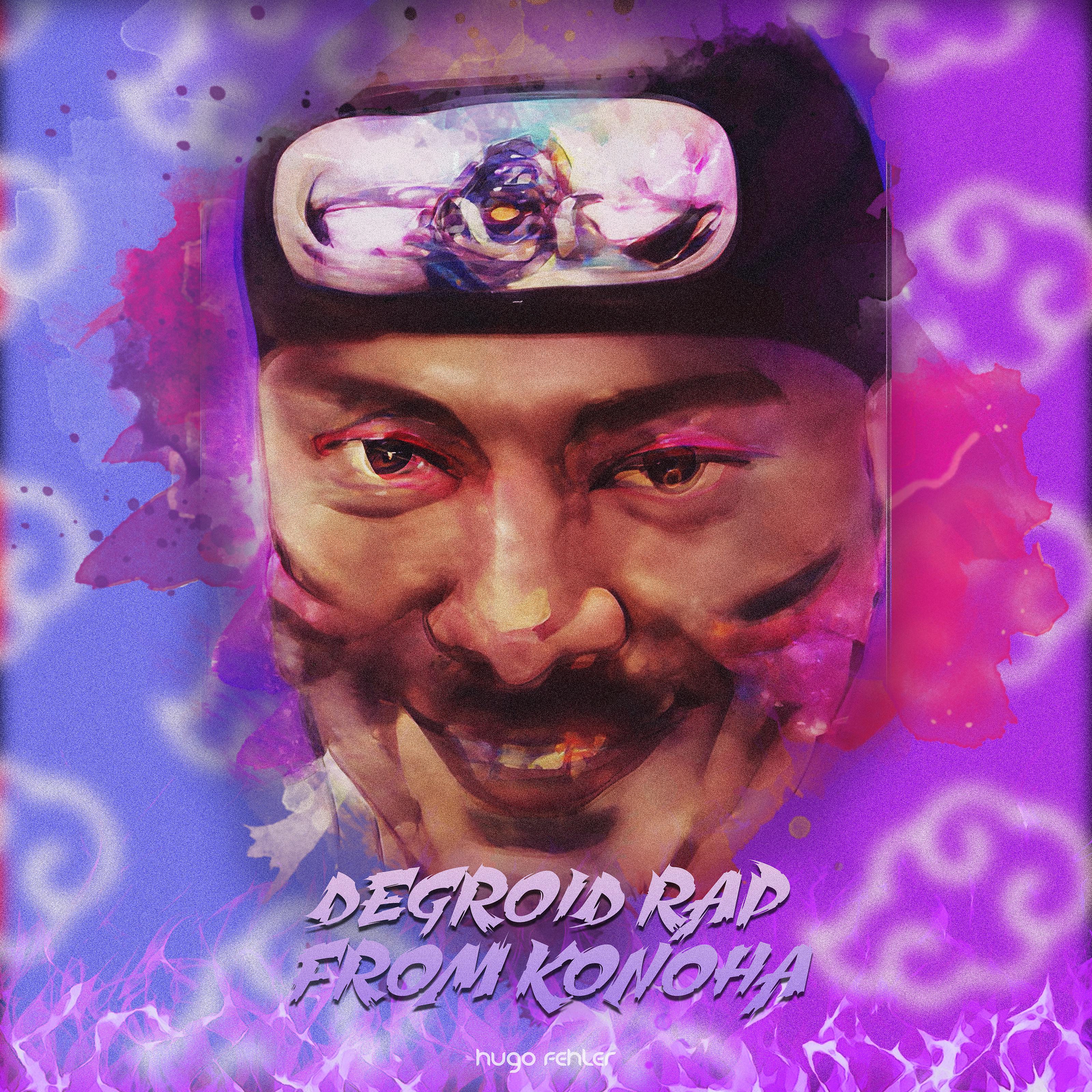 Постер альбома Degroid Rap from Konoha