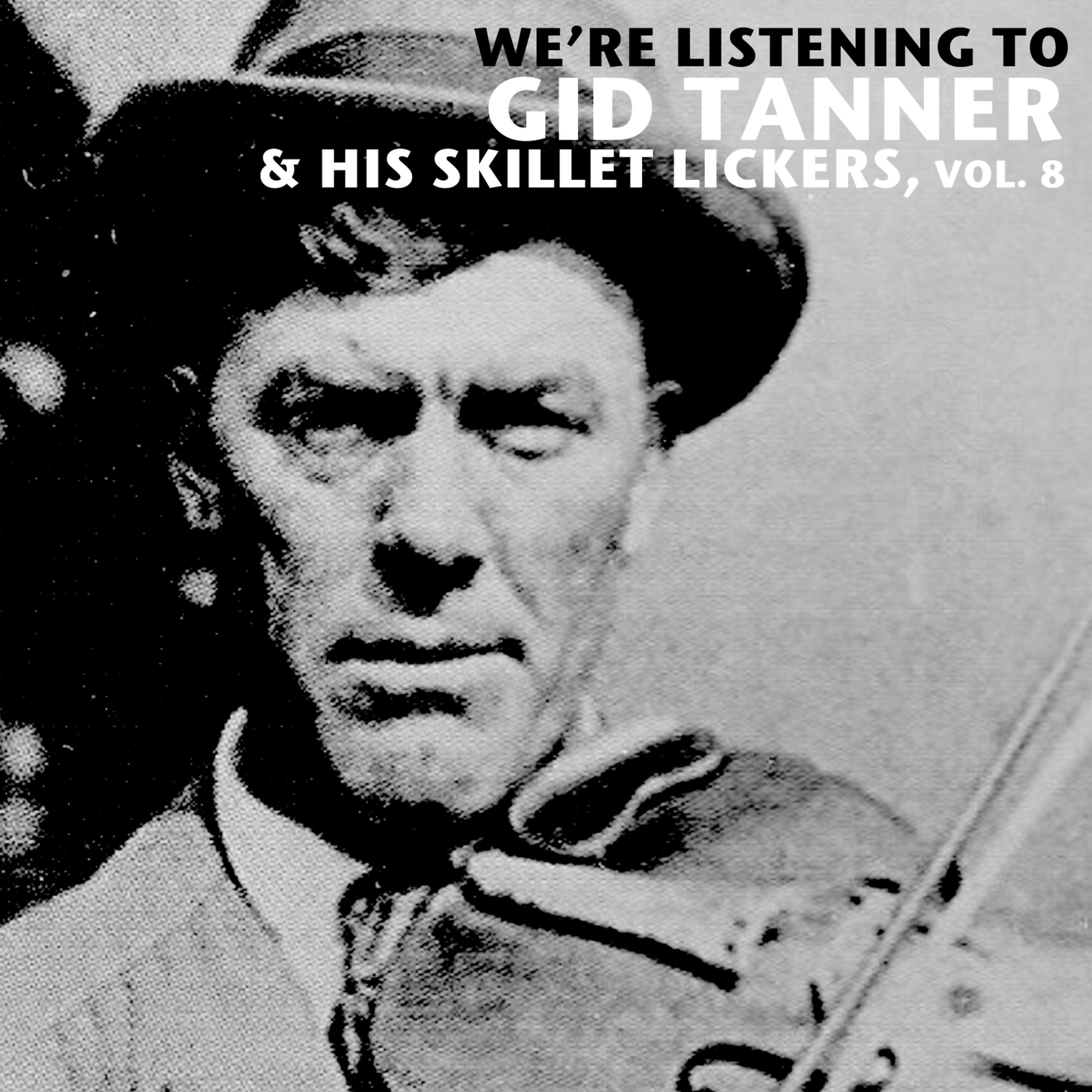 Постер альбома We're Listening to Gid Tanner & His Skillet Lickers, Vol. 8