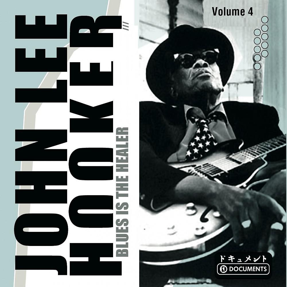 Постер альбома John Lee Hooker Vol. 4