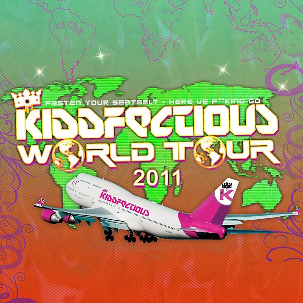 Постер альбома Kiddfectious World Tour 2011