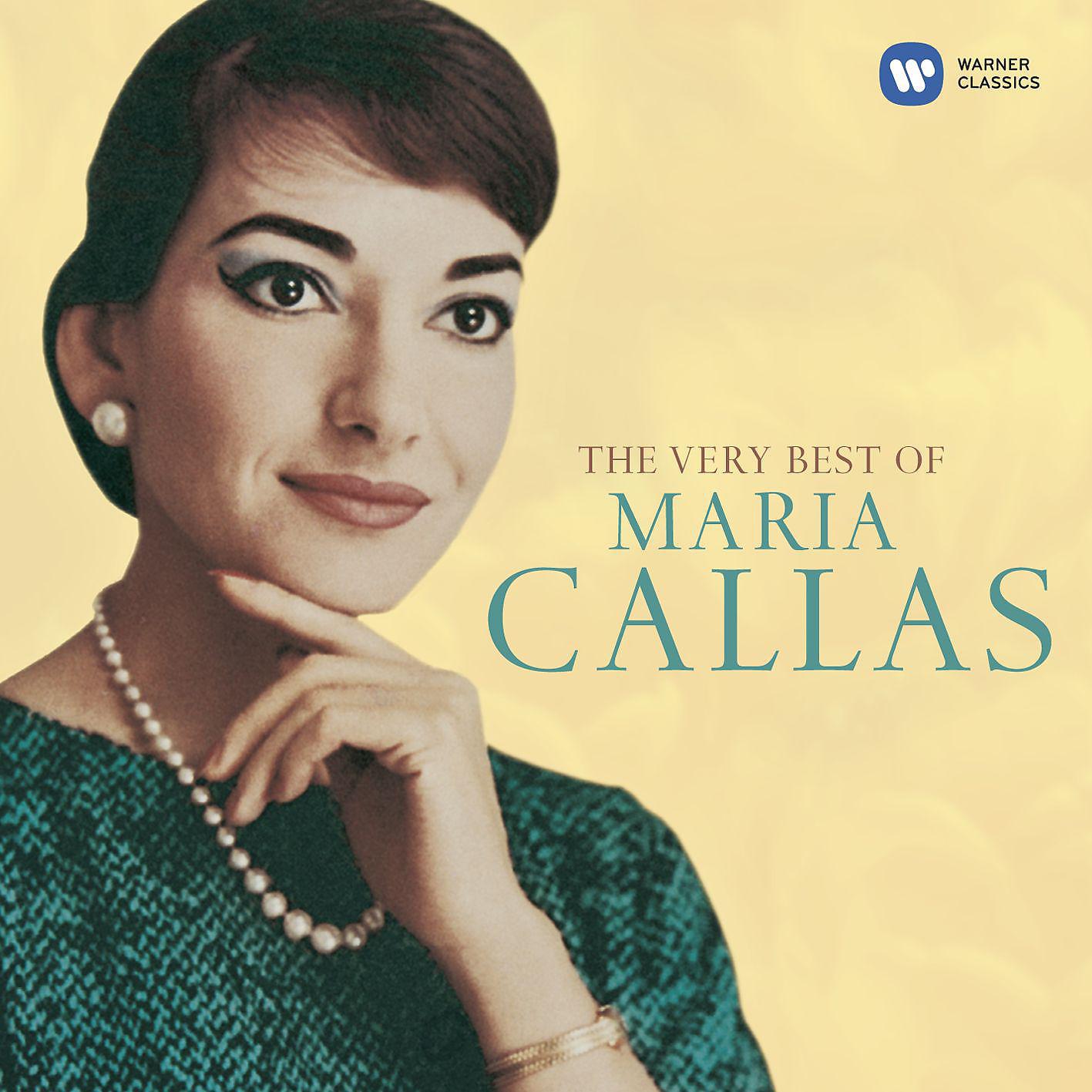 Постер альбома The Very Best of Maria Callas