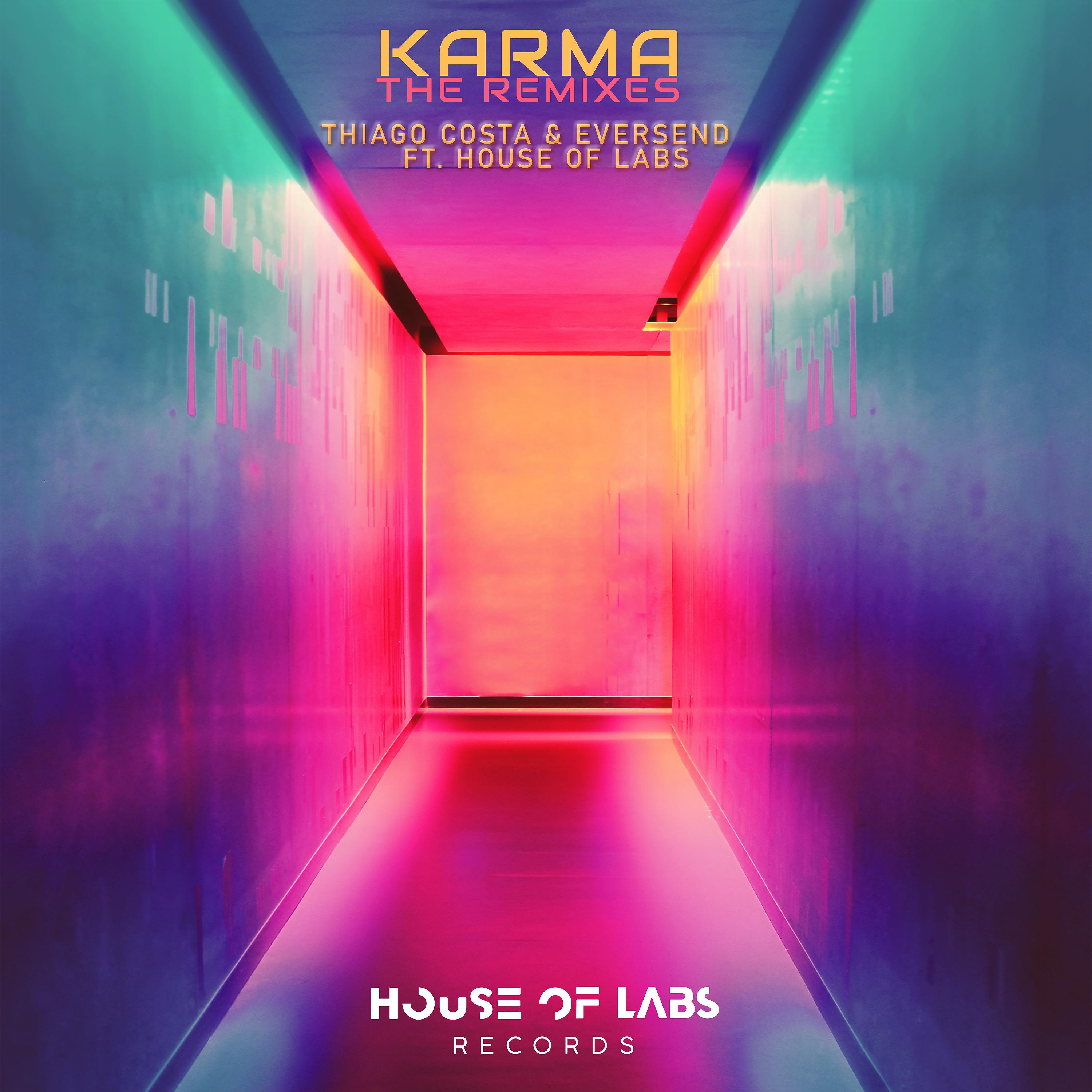 Постер альбома Karma (The Remixes)