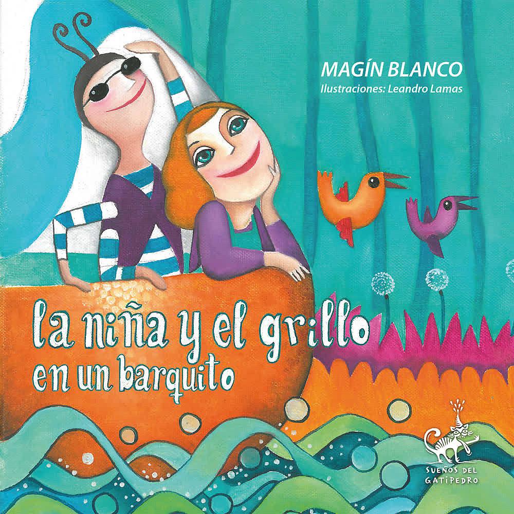 Постер альбома La Niña y el Grillo en un Barquito (Canciones en Castellano)