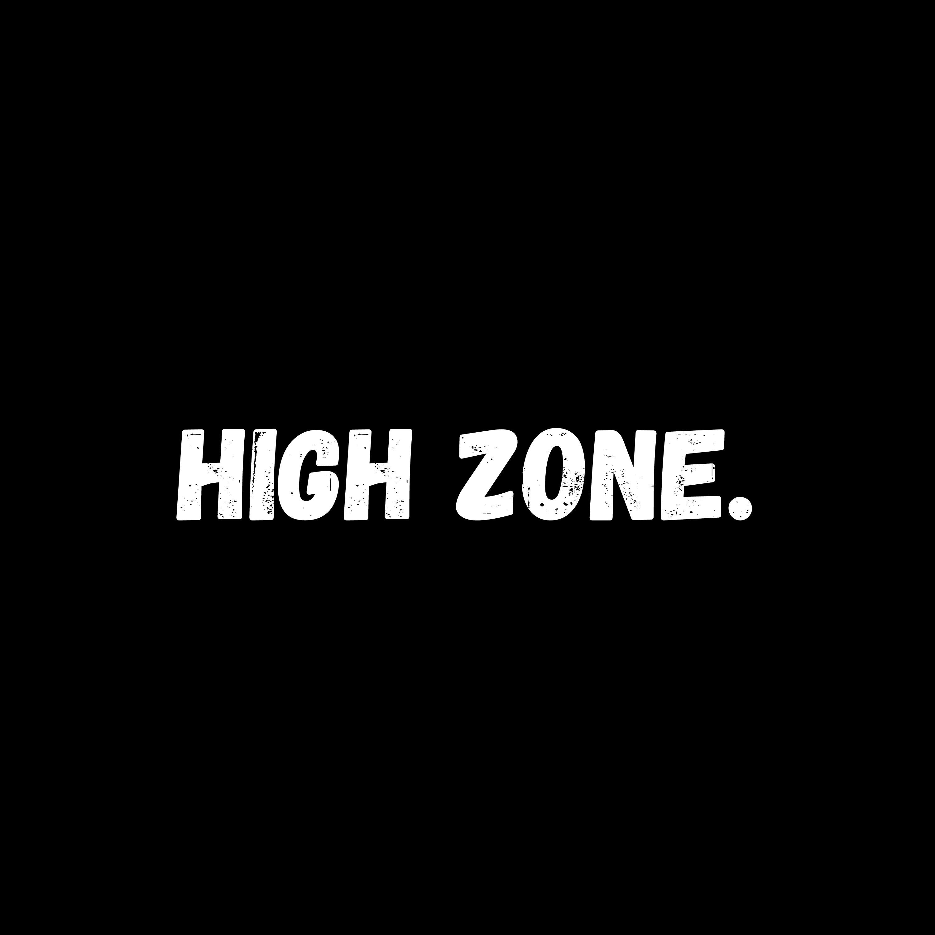 Постер альбома High Zone