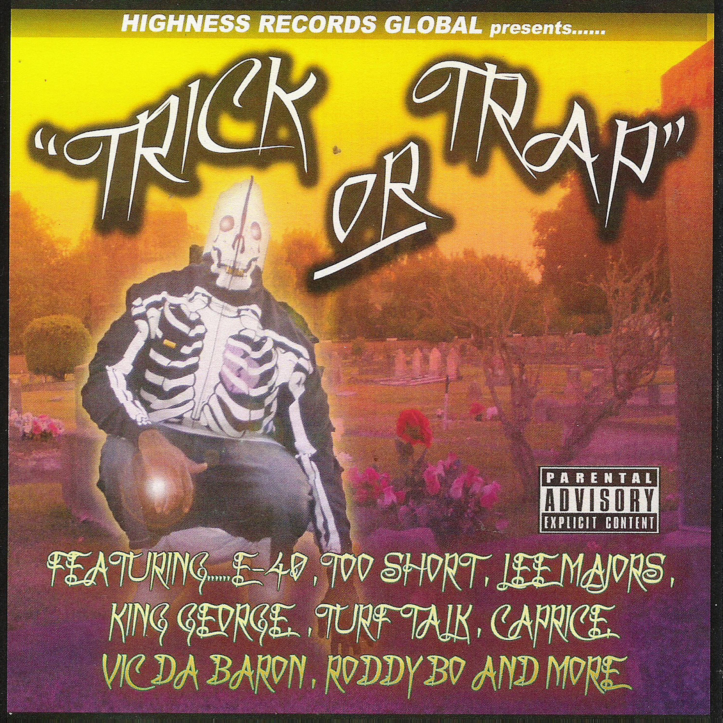 Постер альбома Trick or Trap