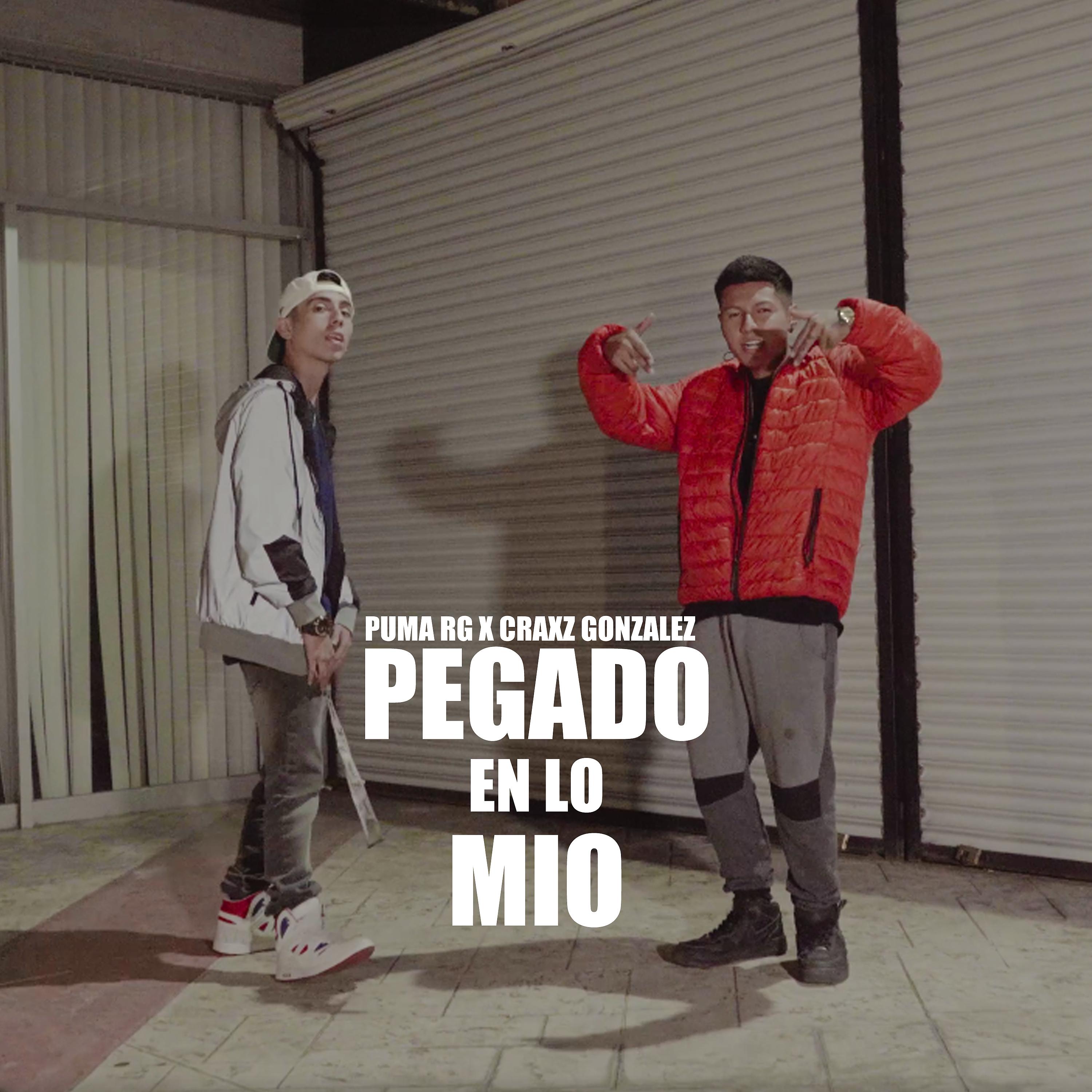 Постер альбома Pegado en Lo Mio