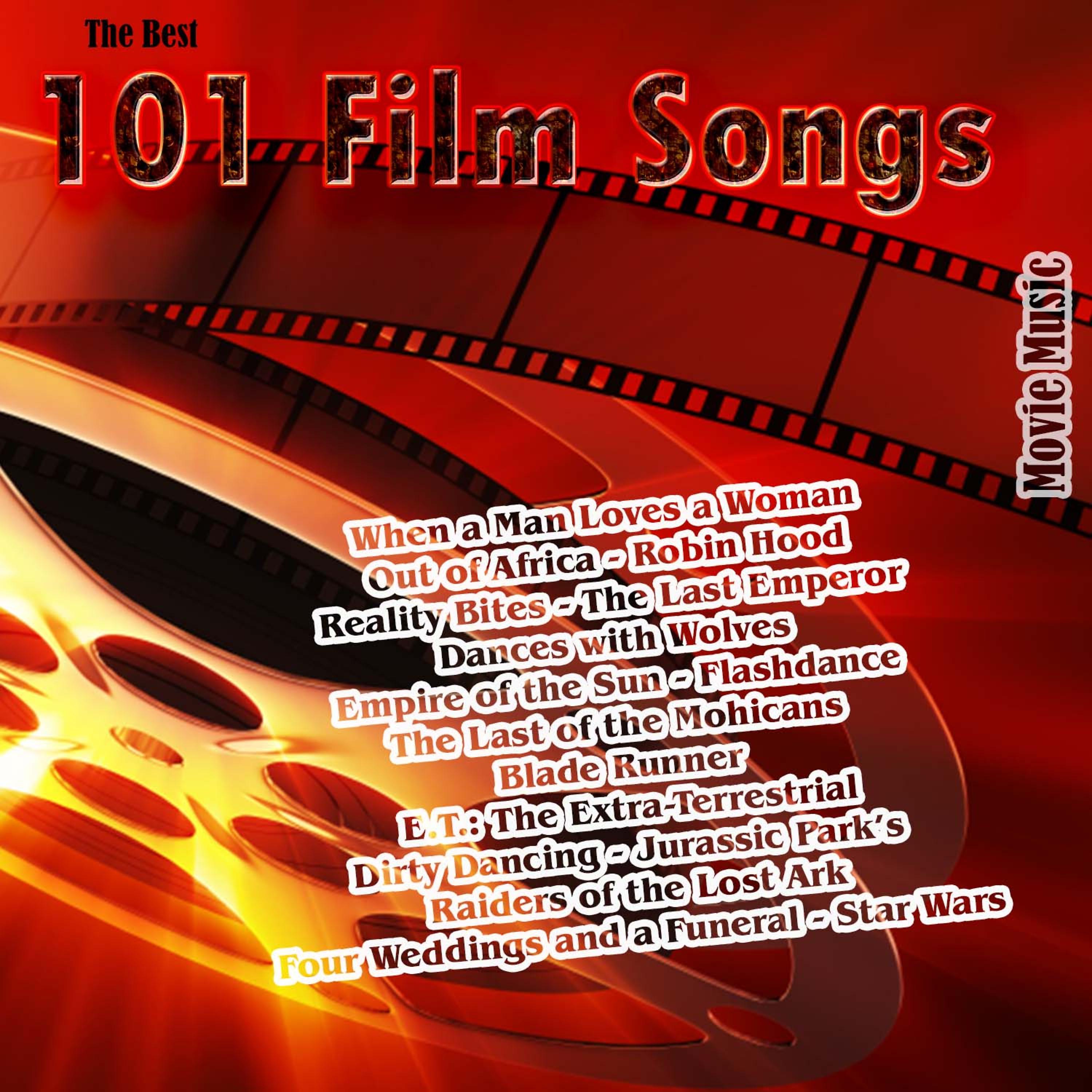 Постер альбома Movie Music - The Best 101 Film Songs