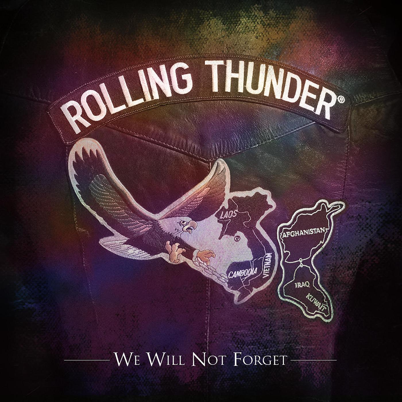 Постер альбома Rolling Thunder: We Will Not Forget