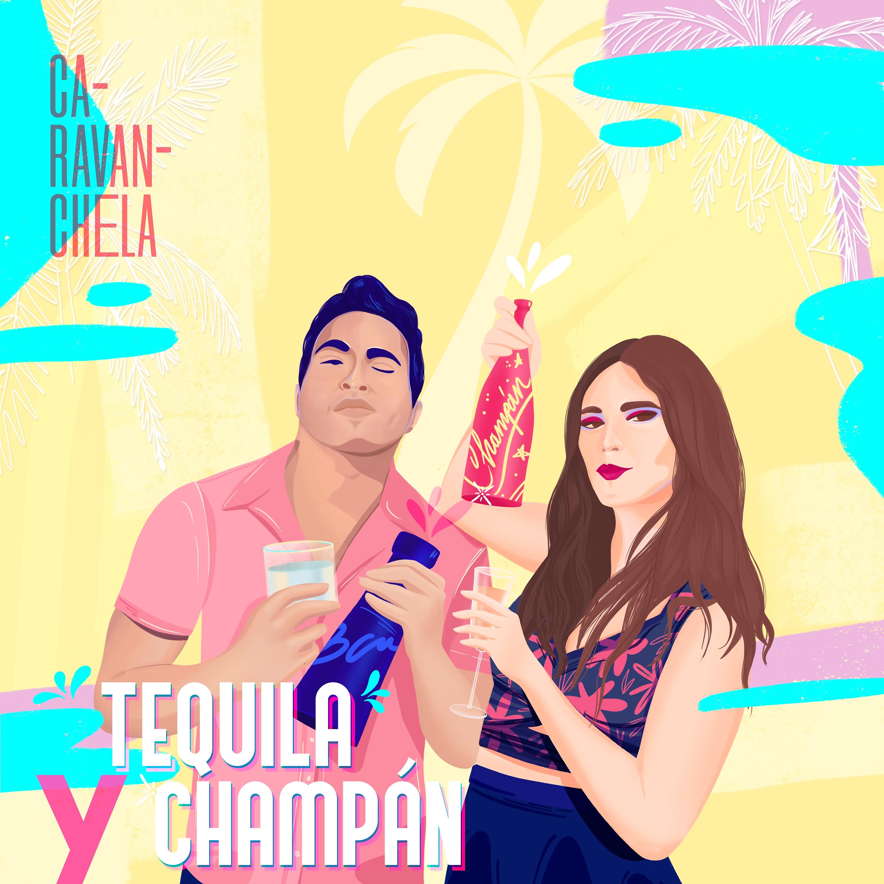Постер альбома Tequila y Champán