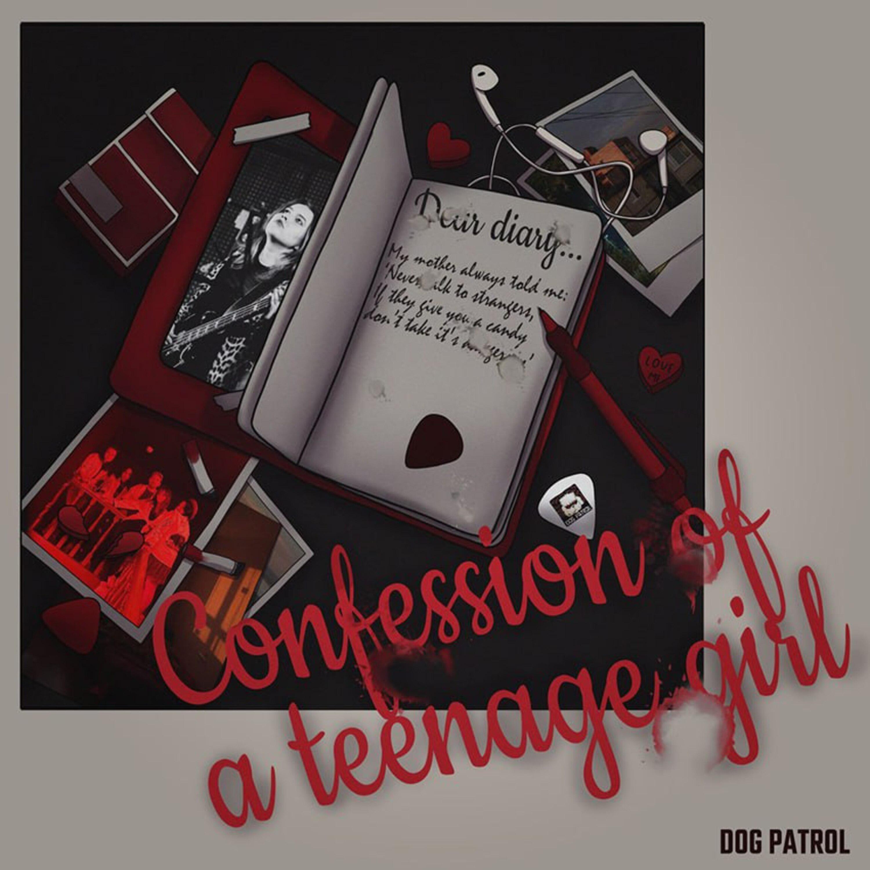Постер альбома Confession of a Teenage Girl