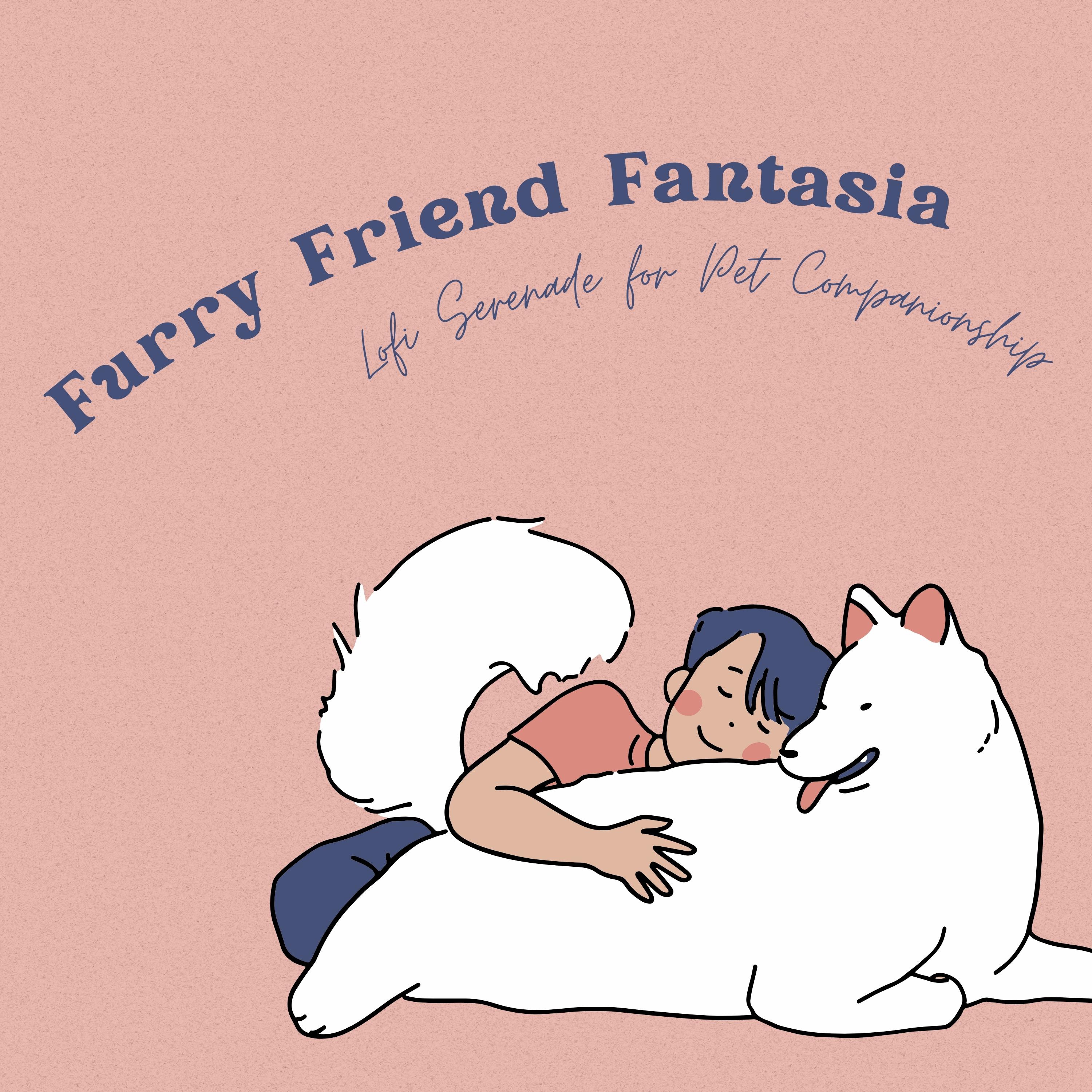 Постер альбома Furry Friend Fantasia: Lofi Serenade for Pet Companionship