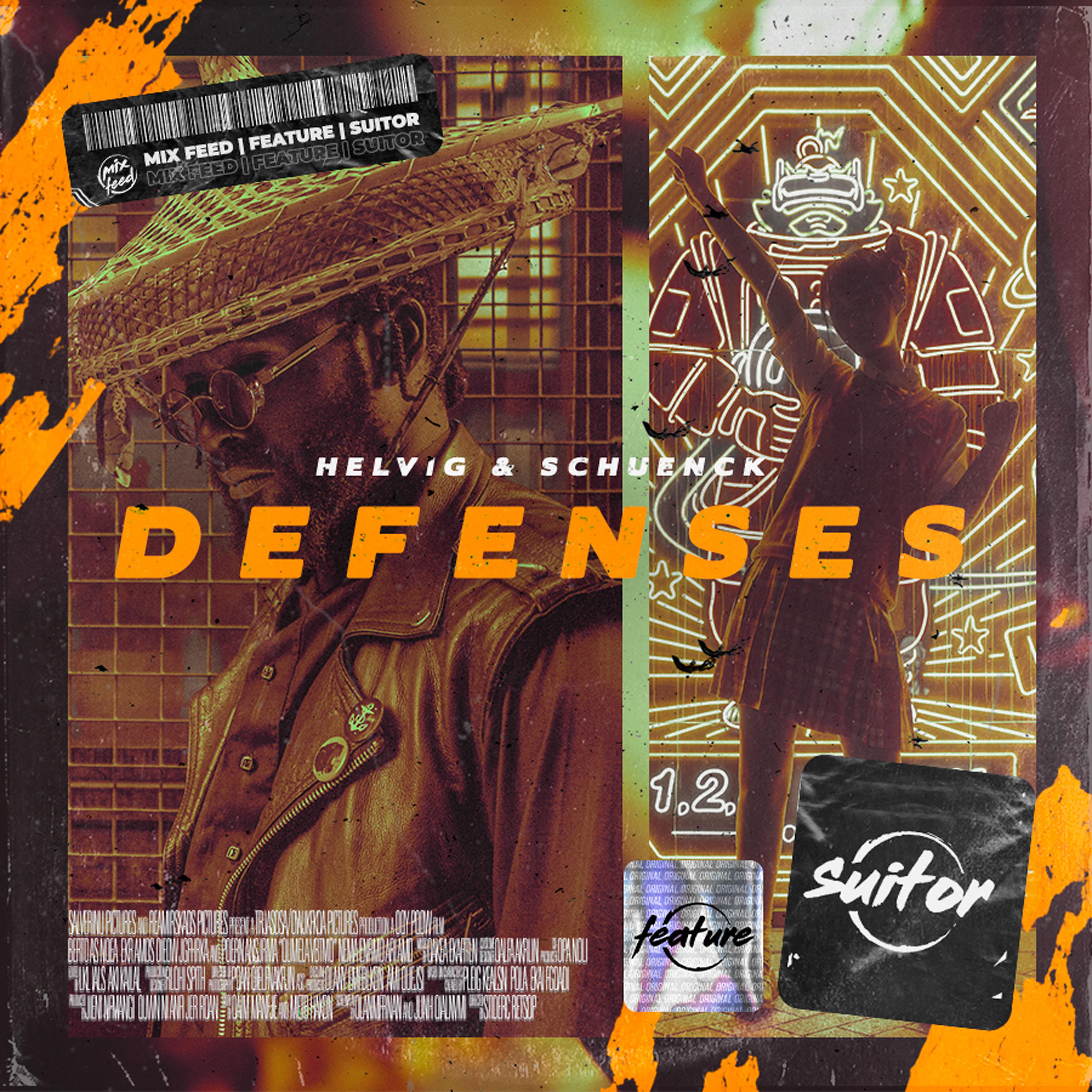 Постер альбома Defenses