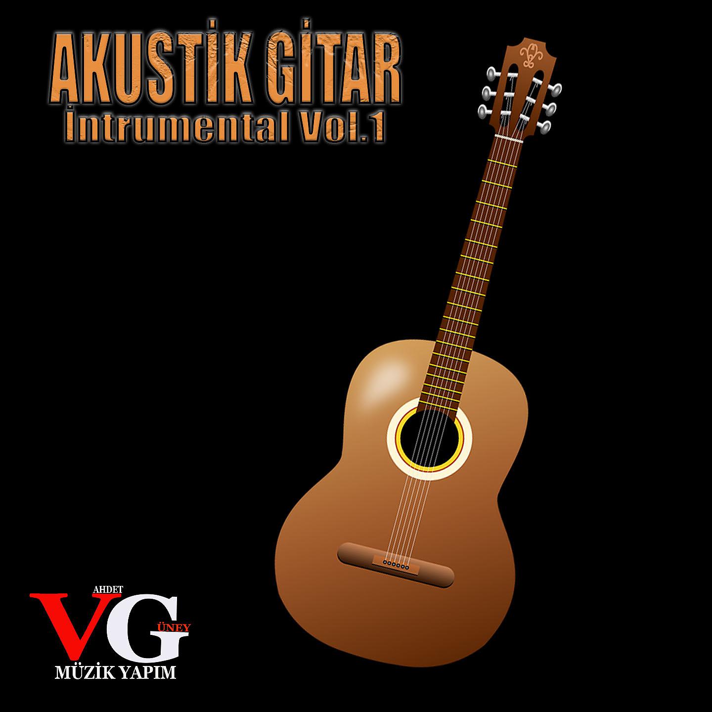 Постер альбома Akustik Gitar İnstrumental, Vol. 1