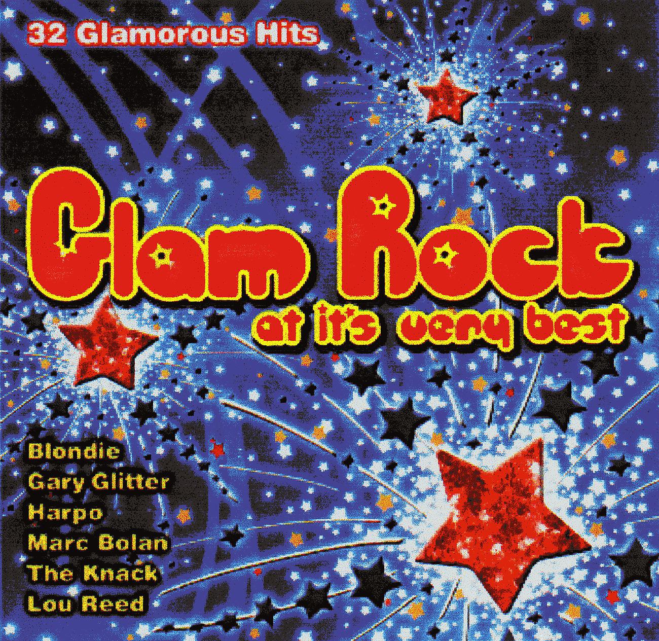 Постер альбома Glam Rock At Its Very Best