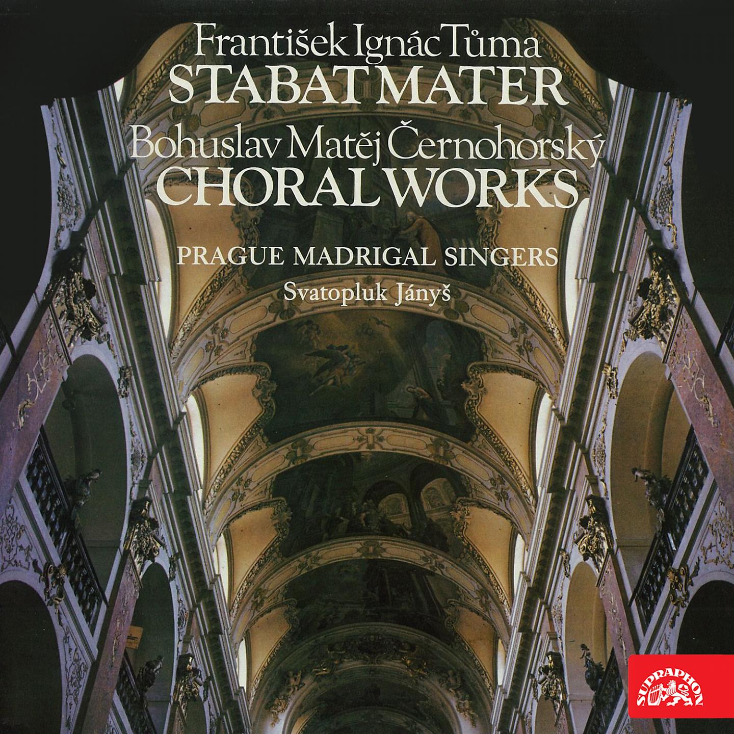 Постер альбома Stabat Mater - Choral Works